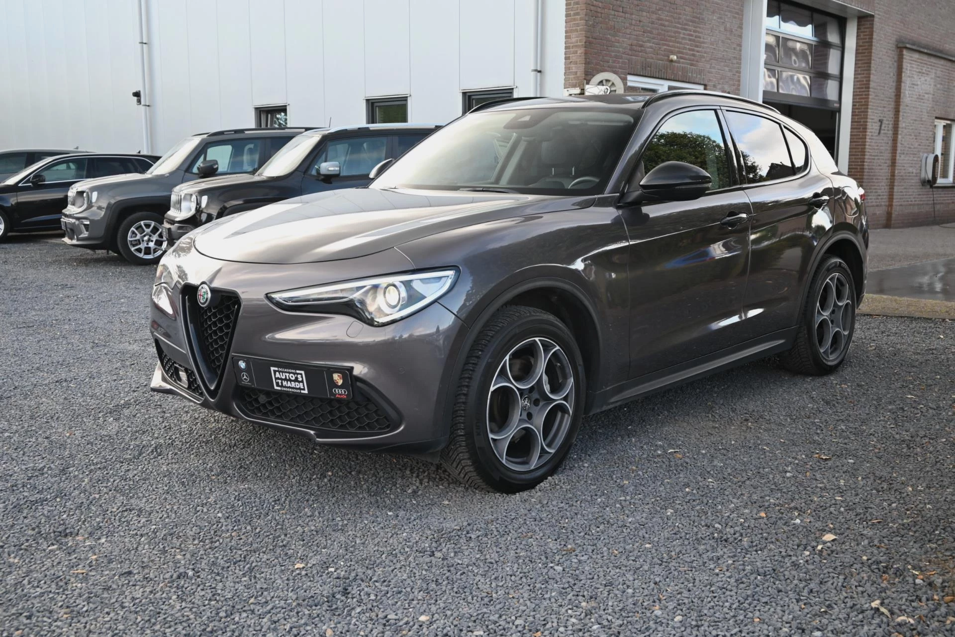 Hoofdafbeelding Alfa Romeo Stelvio