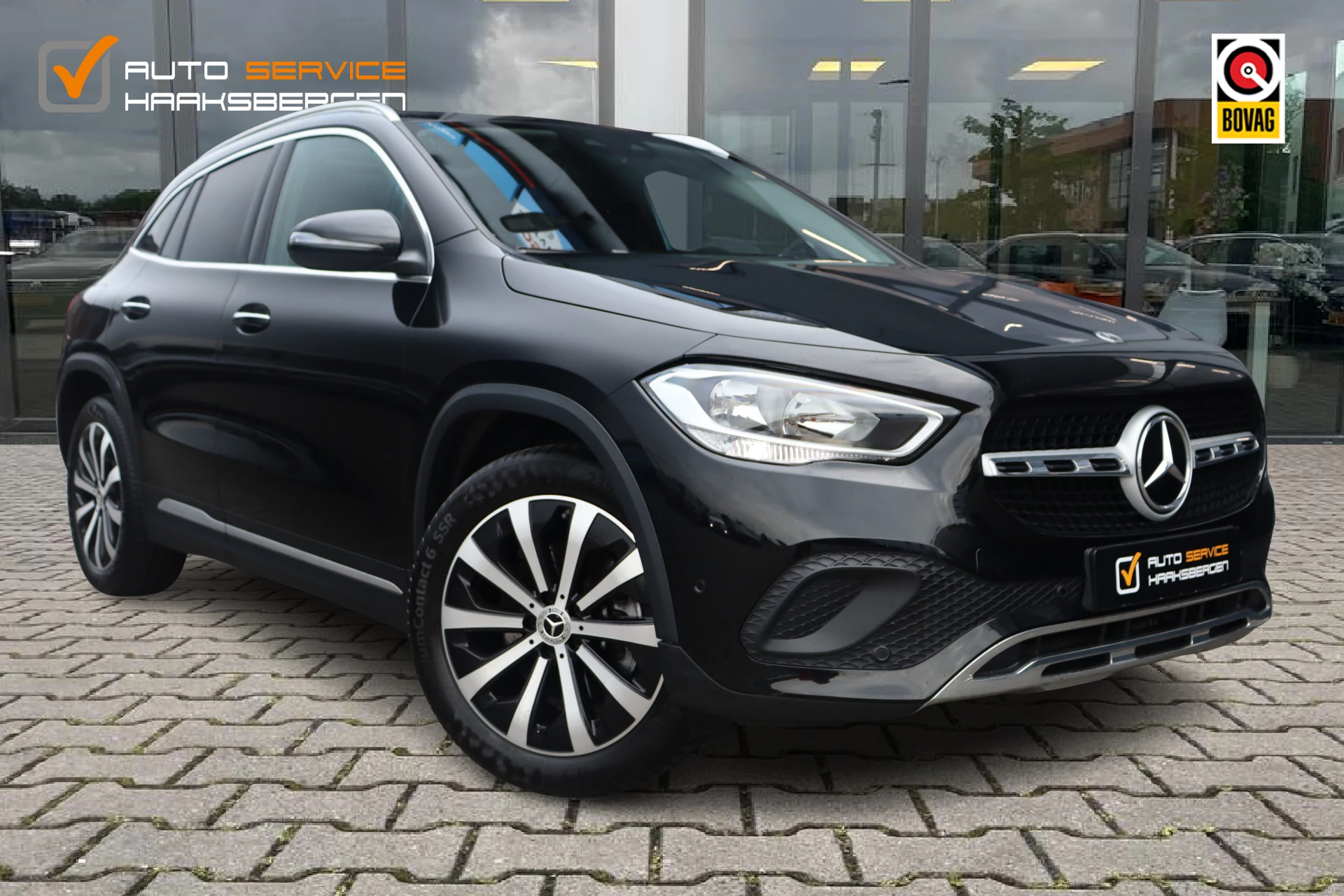 Hoofdafbeelding Mercedes-Benz GLA