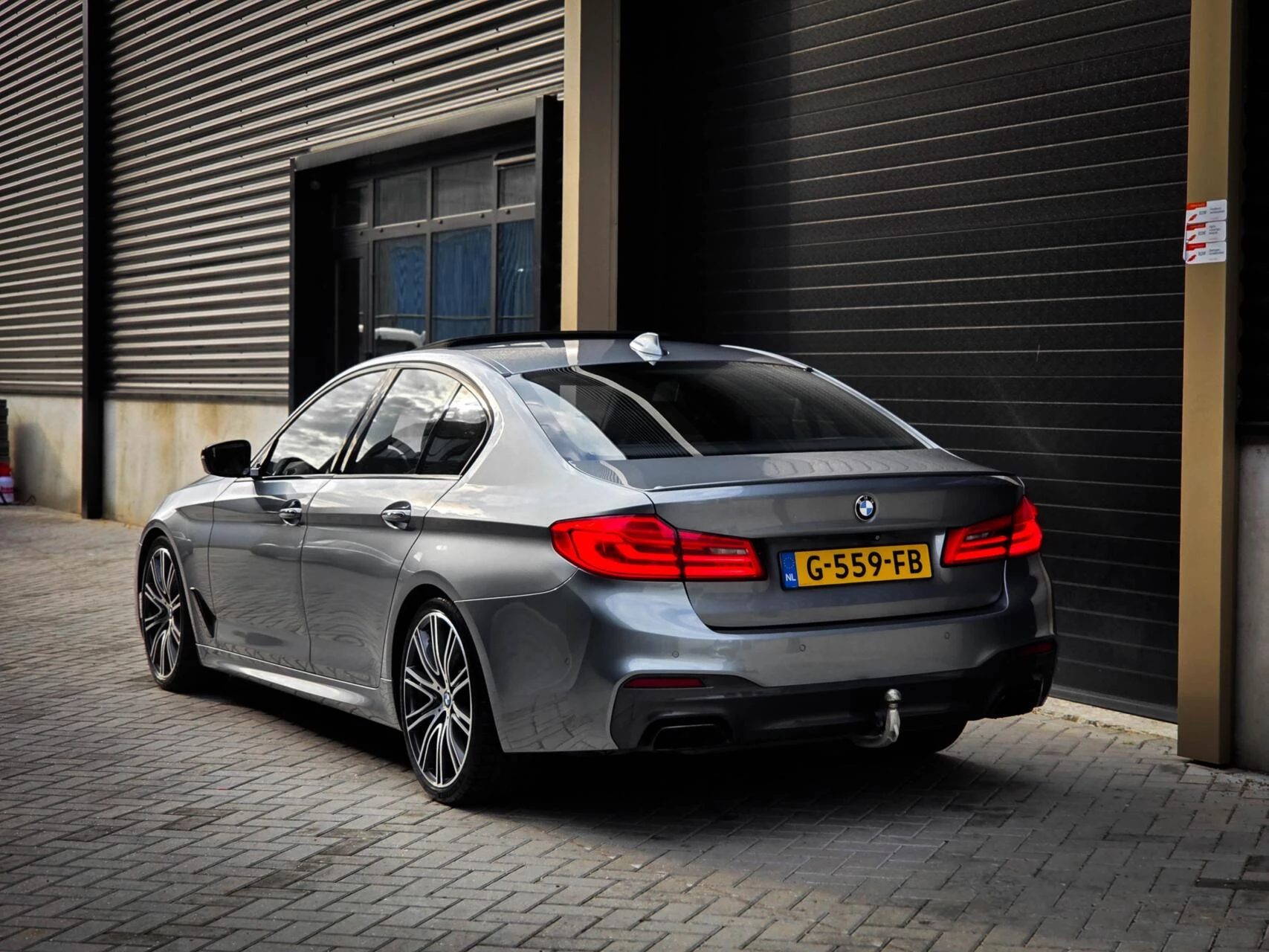 Hoofdafbeelding BMW 5 Serie