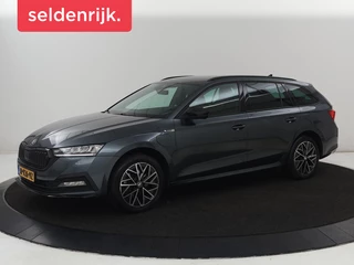 Skoda Octavia 1.4 TSI iV PHEV Sportline Business | SOH 96% |  Trekhaak | Stoelverwarming | Camera | Carplay | Navigatie