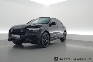 Hoofdafbeelding Audi Q8 Audi Q8 60 TFSI e quattro Pro Line S Competition | Audi Exclusive | Pano | HUD | Soft Close | Luchtvering | B&O | Stoelventilatie