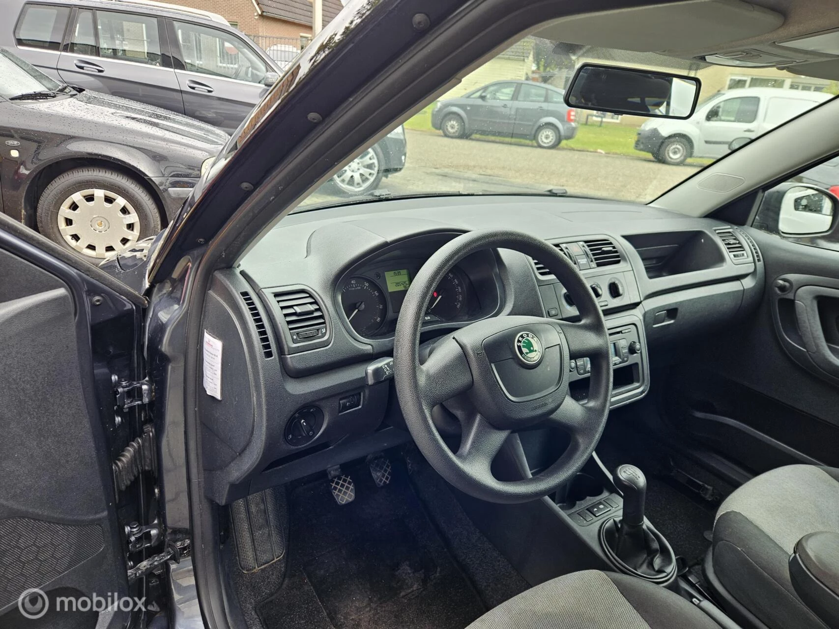 Hoofdafbeelding Škoda Fabia