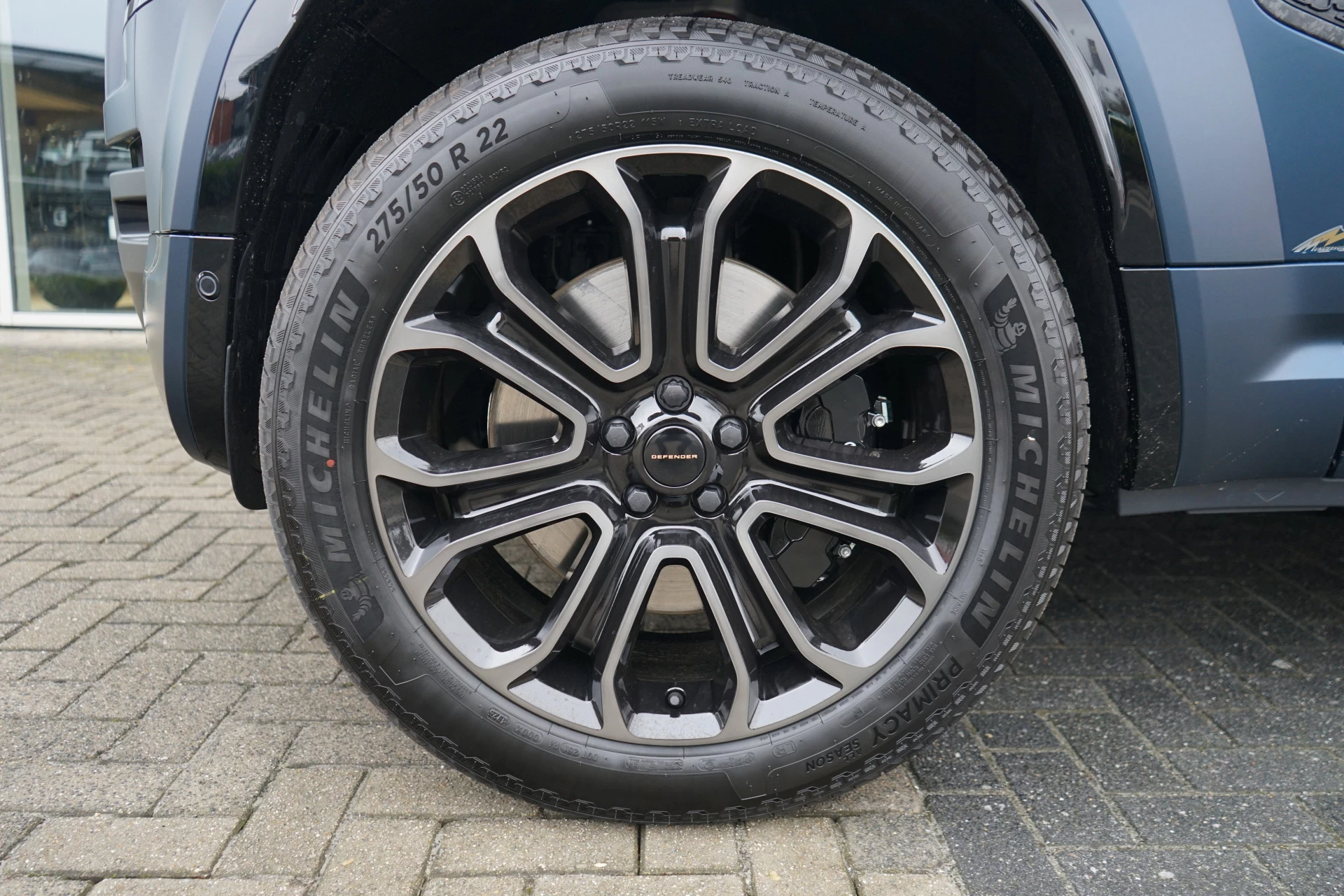 Hoofdafbeelding Land Rover Defender