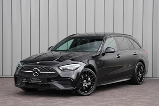 Hoofdafbeelding Mercedes-Benz C-Klasse Mercedes-Benz C-Klasse Estate 300 de AMG 4-Matic Aut9 | Head-up | Keyles-go | Distronic | Massage | Pano | Multi-beam | 2023.