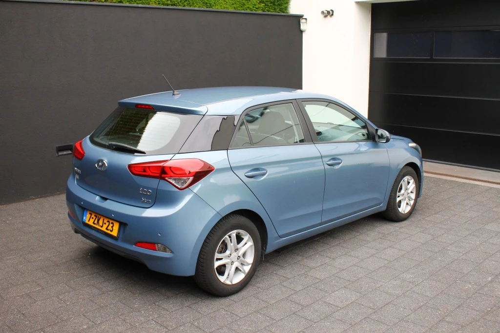 Hoofdafbeelding Hyundai i20