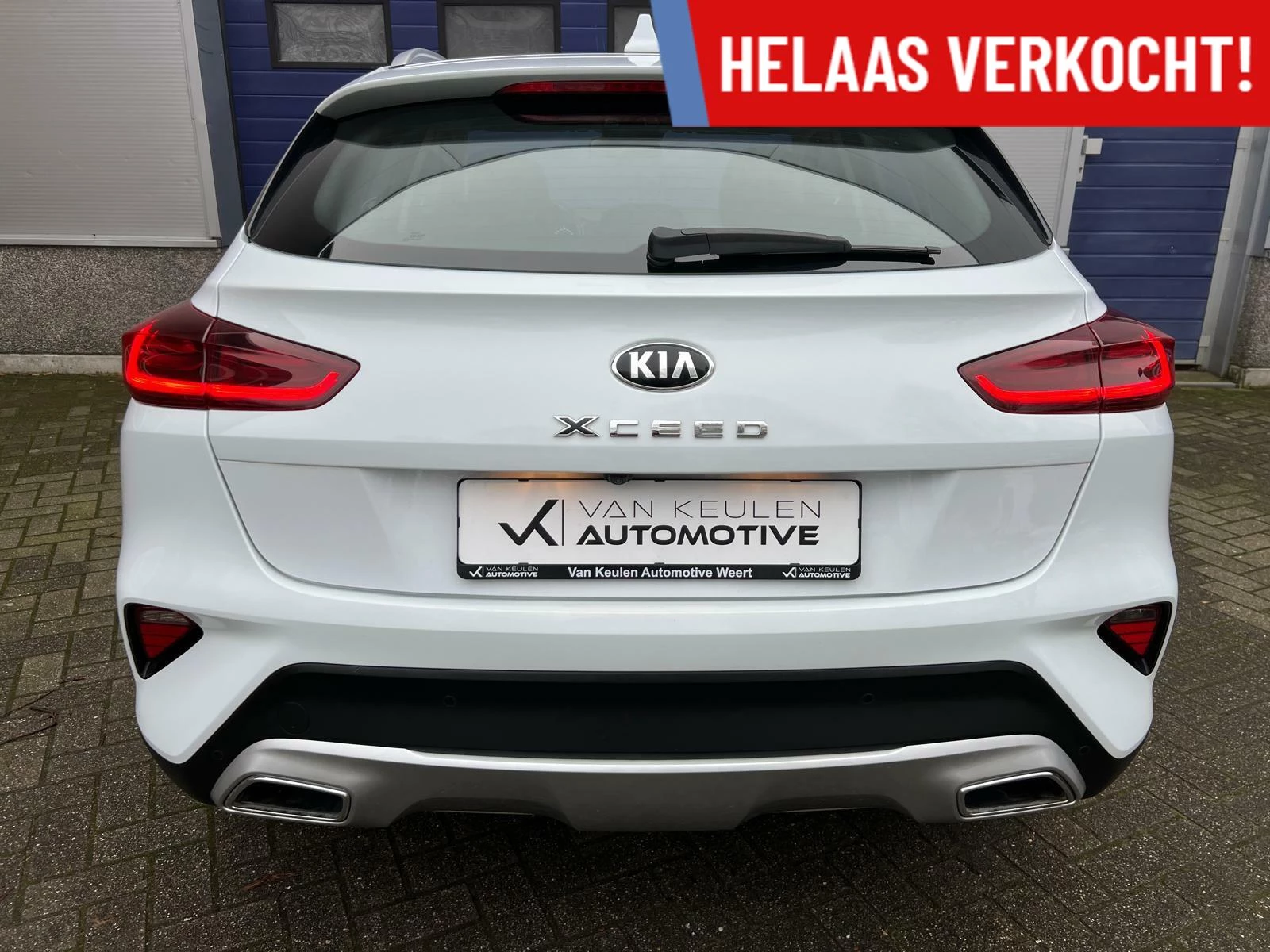 Hoofdafbeelding Kia XCeed