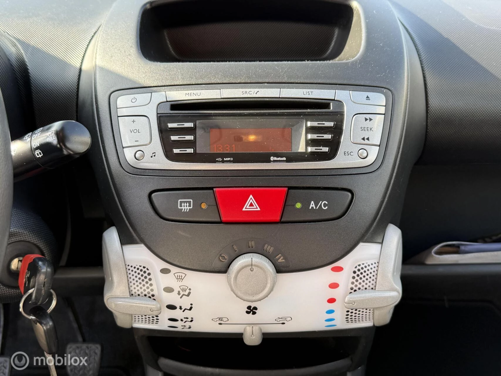 Hoofdafbeelding Peugeot 107