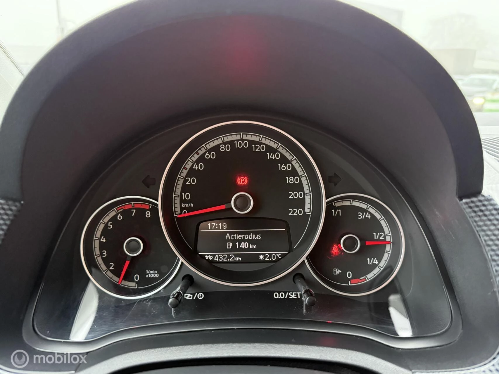 Hoofdafbeelding Volkswagen up!