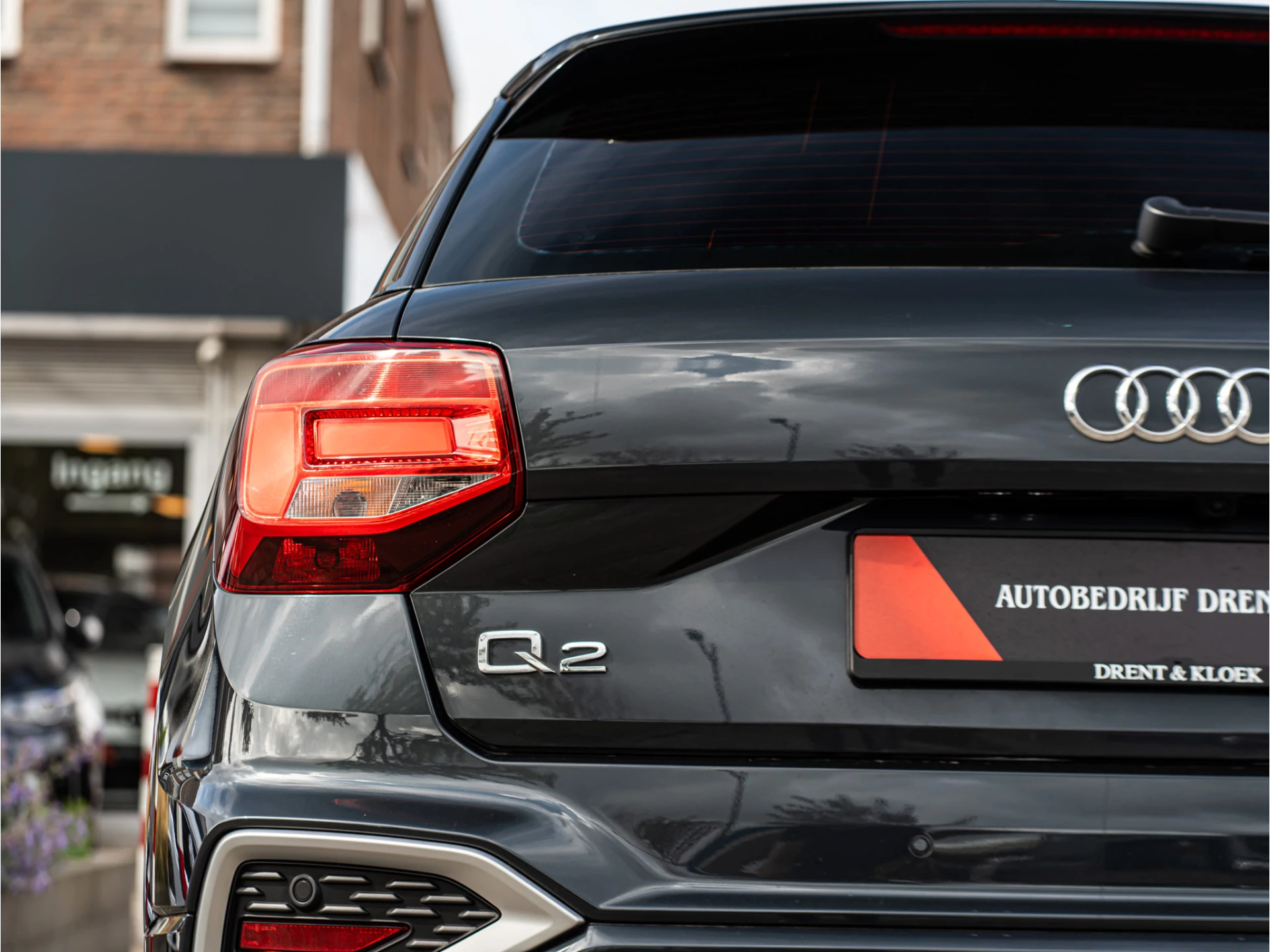 Hoofdafbeelding Audi Q2