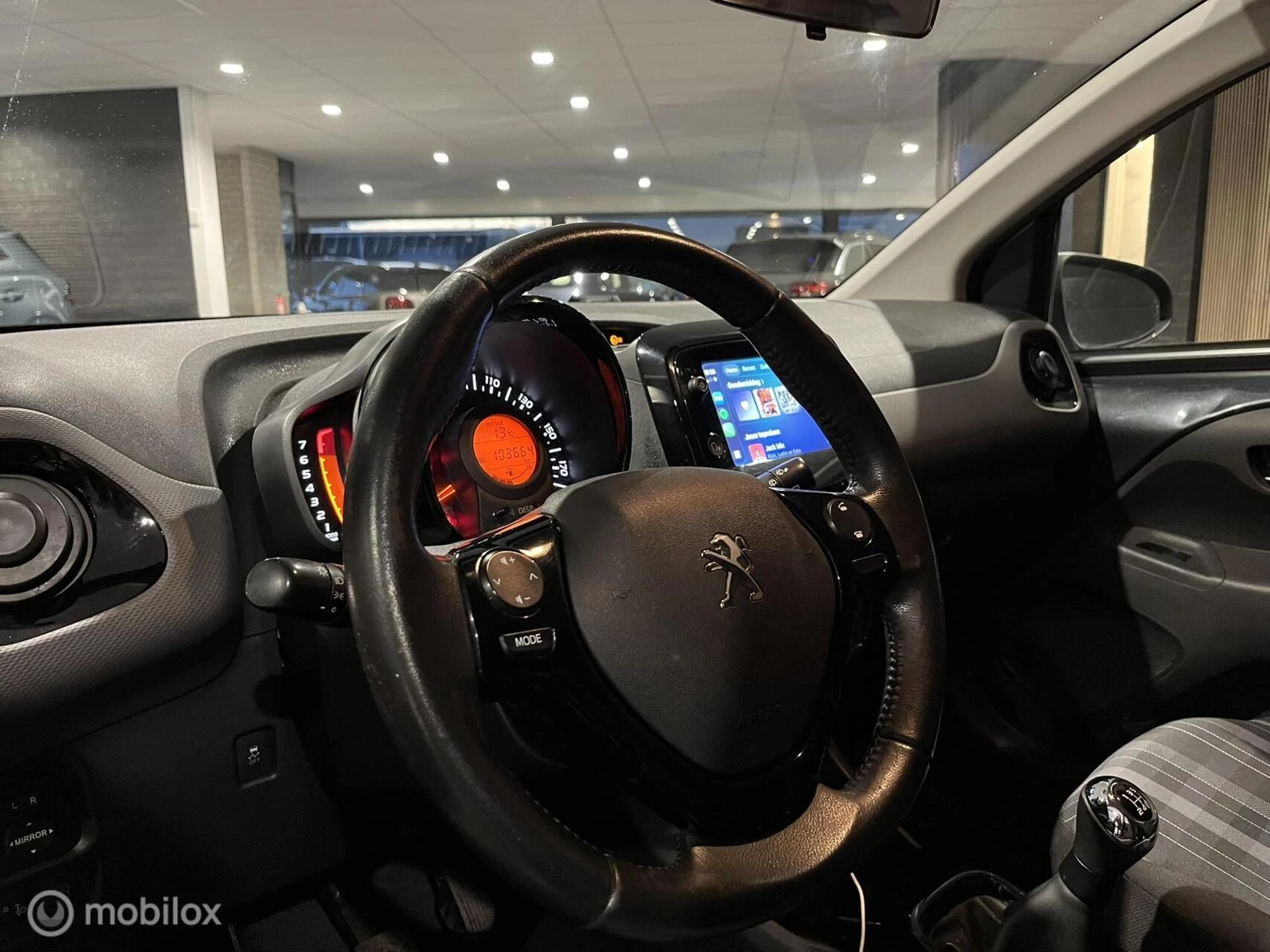 Hoofdafbeelding Peugeot 108