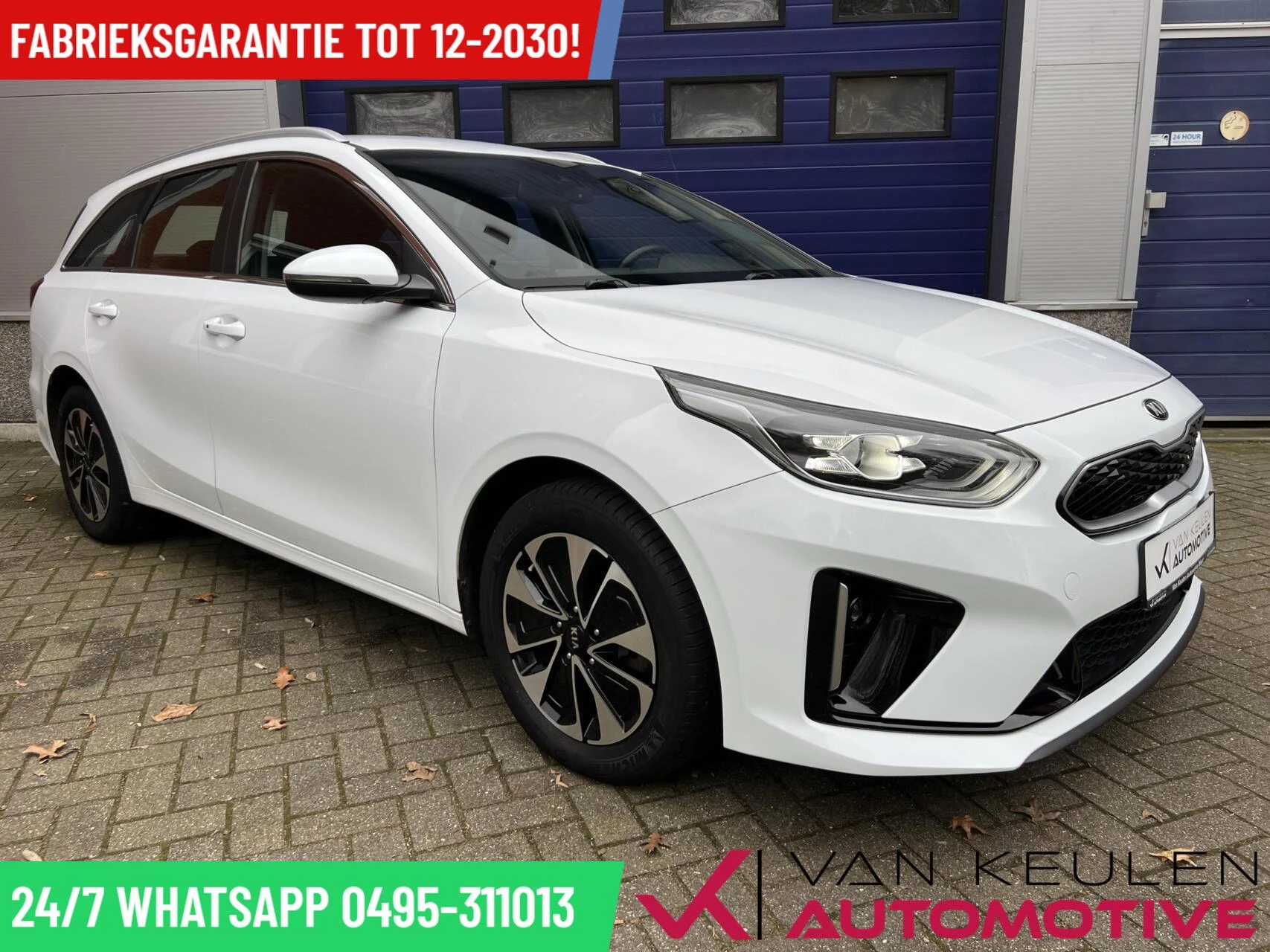 Hoofdafbeelding Kia Ceed Sportswagon