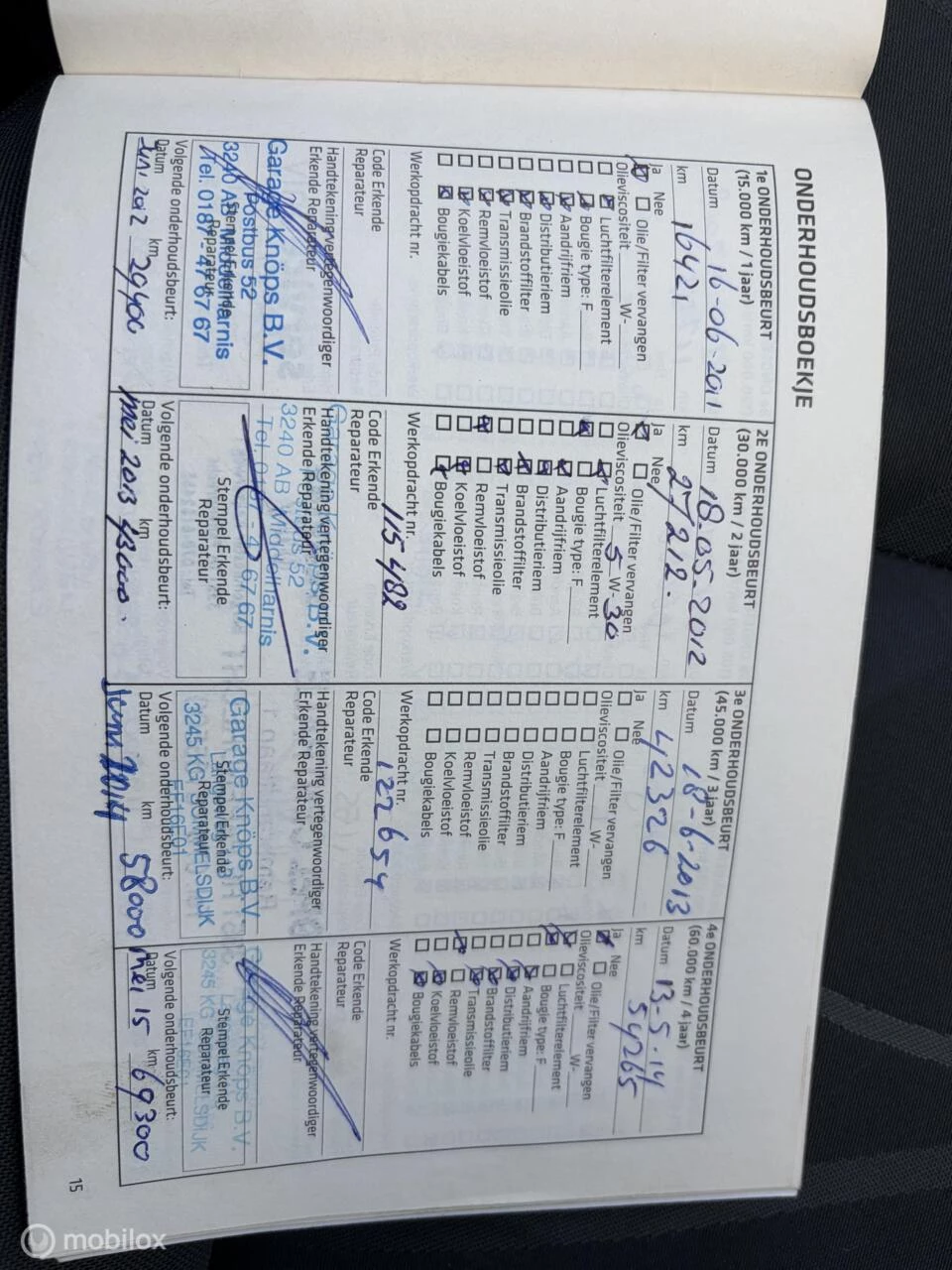 Hoofdafbeelding Chevrolet Spark