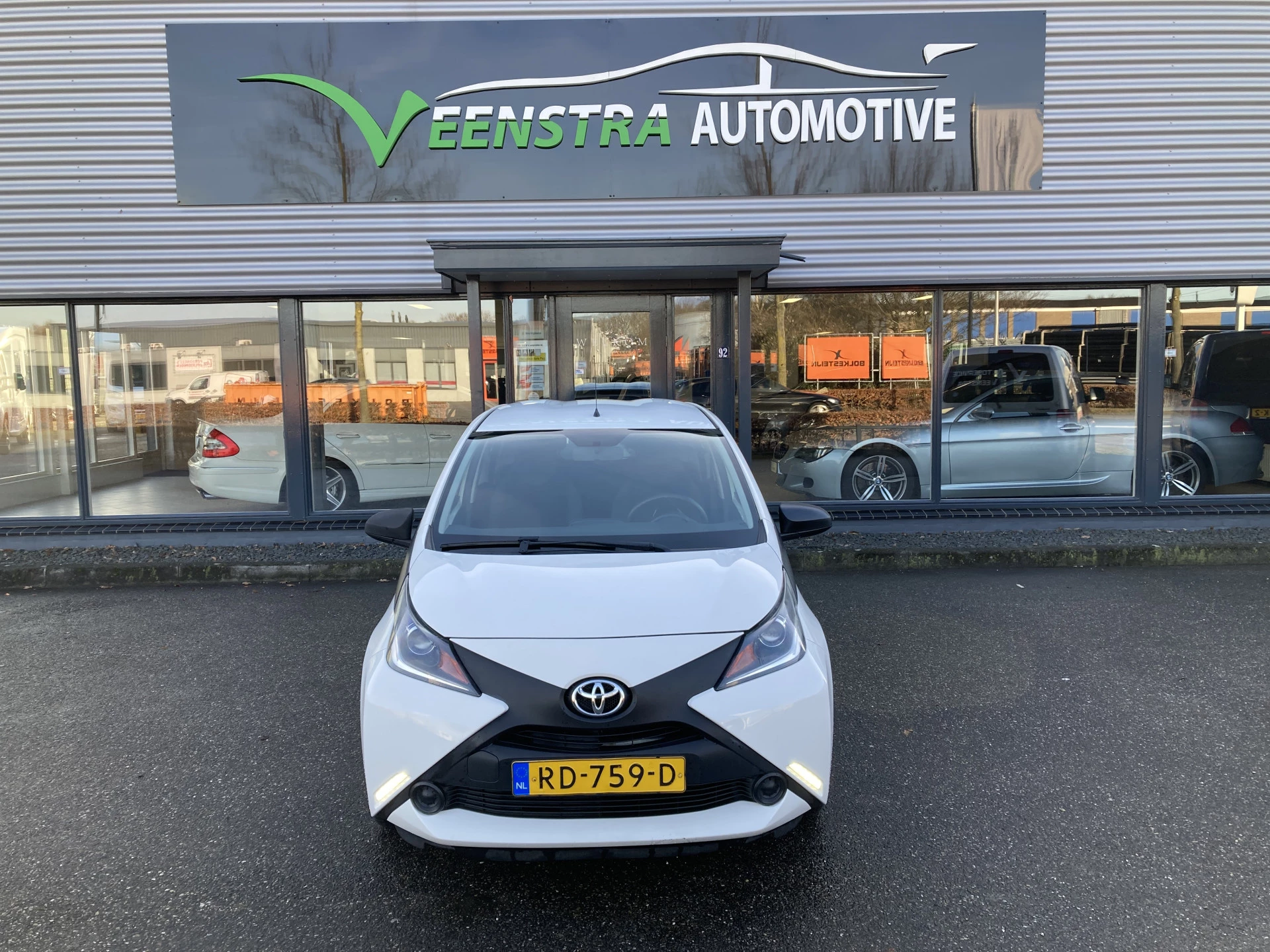 Hoofdafbeelding Toyota Aygo
