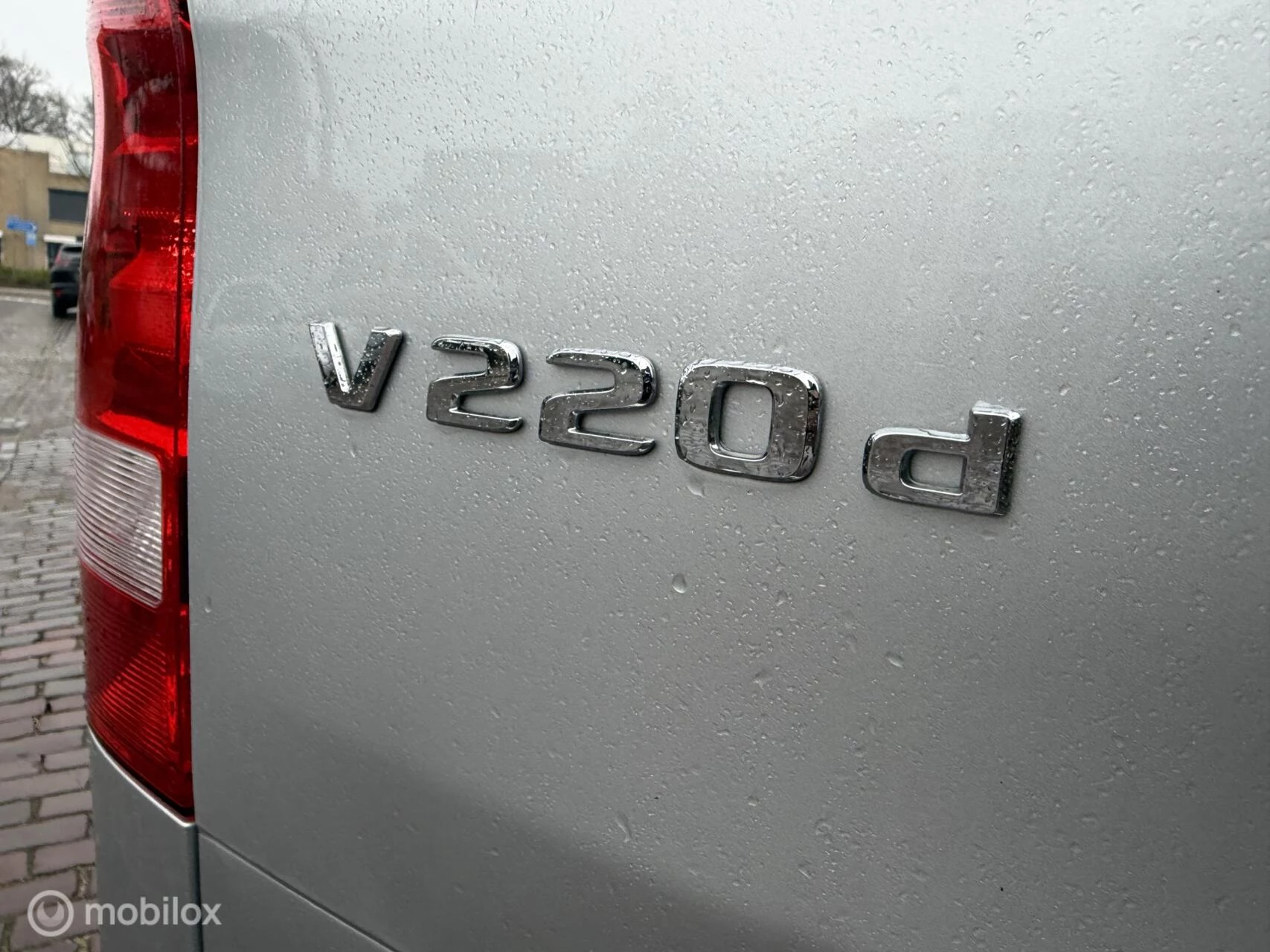 Hoofdafbeelding Mercedes-Benz V-Klasse