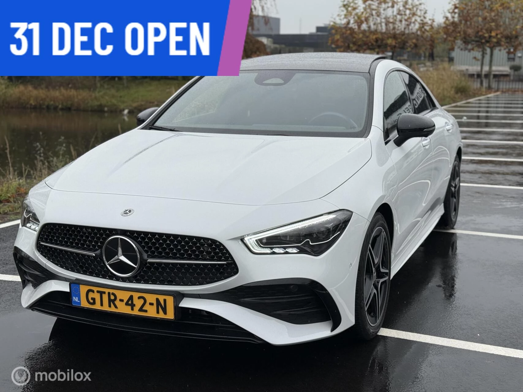 Hoofdafbeelding Mercedes-Benz CLA