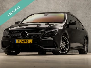 Mercedes-Benz CLA Shooting Brake 180 AMG Sport Automaat (SCHUIFDAK, APPLE CARPLAY, GROOT NAVI, CAMERA, LEDER/ALCANTARA, SPORTSTOELEN, GETINT GLAS, STOELVERWARMING, LED KOPLAMPEN, NIEUWSTAAT)