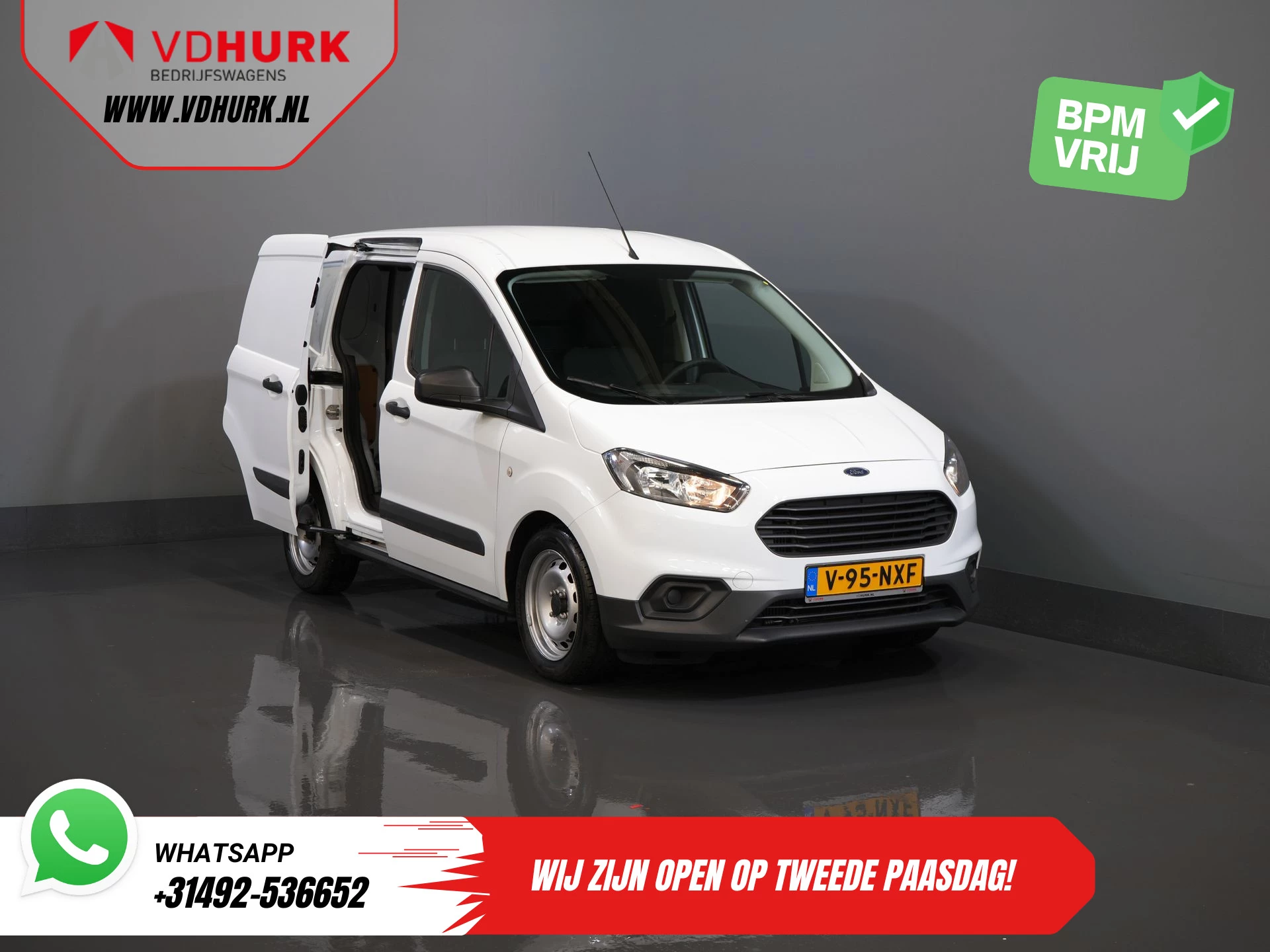 Hoofdafbeelding Ford Transit Courier