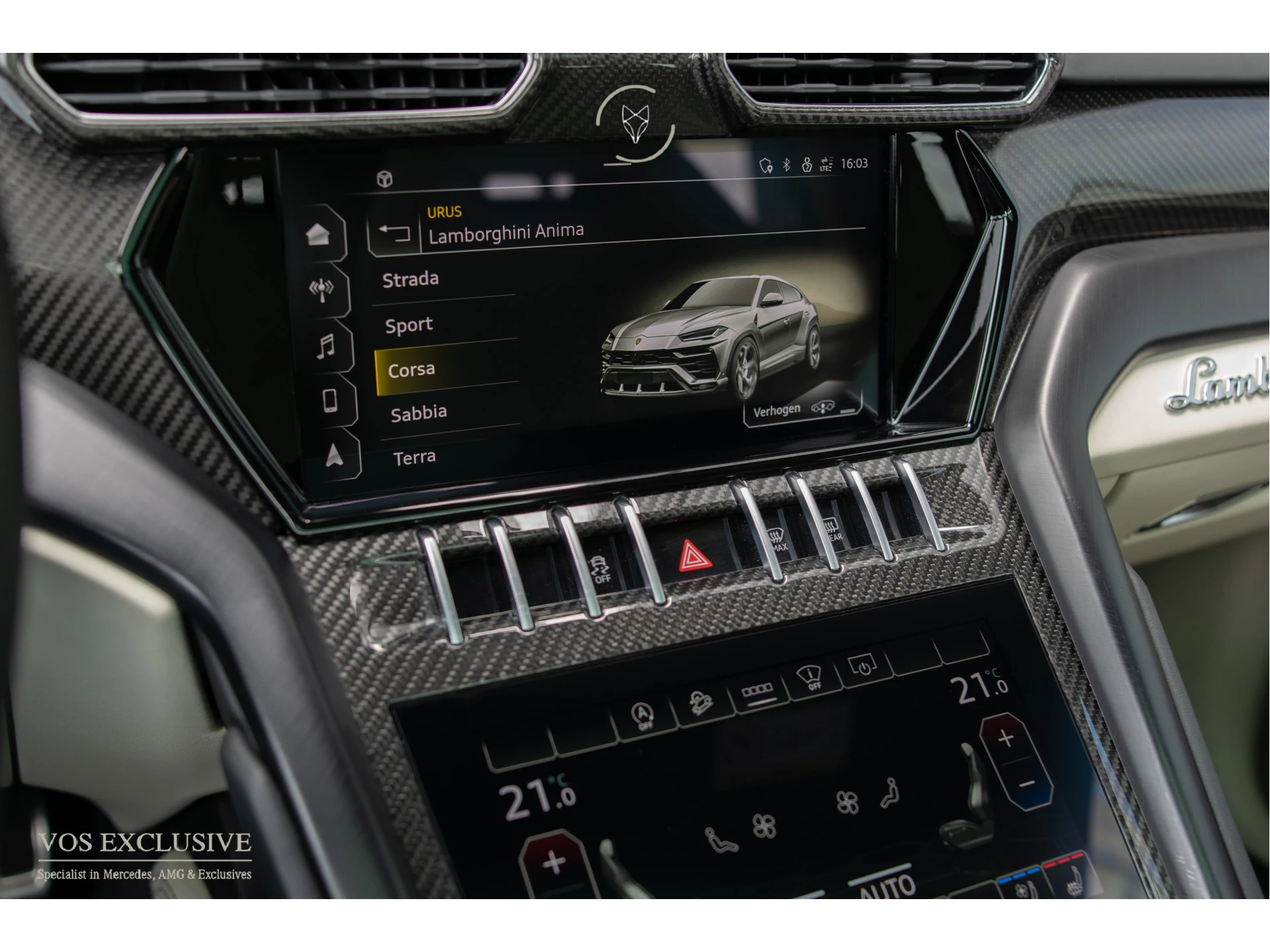 Hoofdafbeelding Lamborghini Urus
