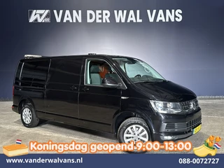 Volkswagen Transporter 2.0 TDI 150pk Automaat L2H1 Inrichting Euro6 Airco | Camera | Navigatie | Cruisecontrol | LM velgen 2500kg Trekhaak, Parkeersensoren, Achterklep