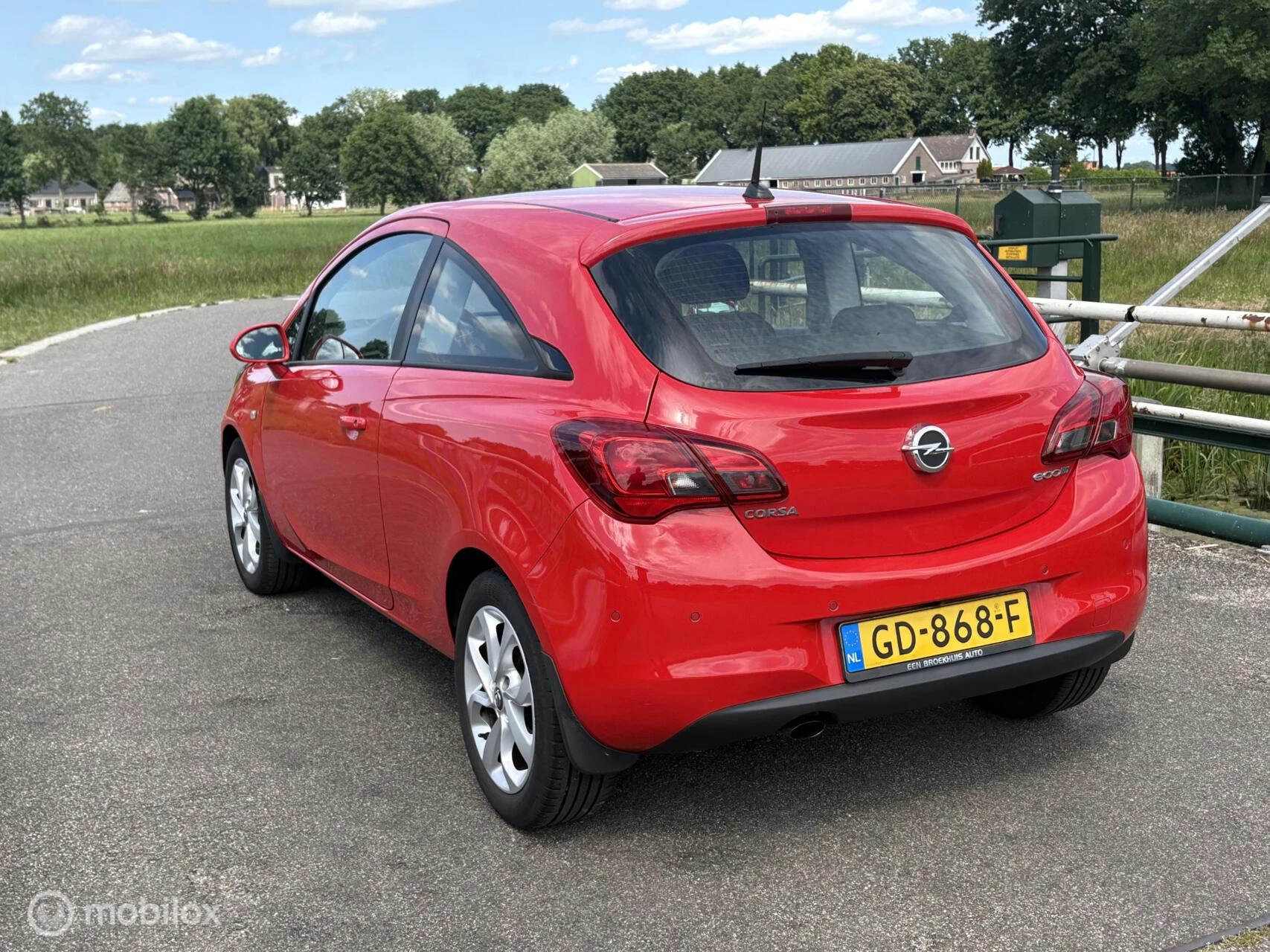 Hoofdafbeelding Opel Corsa