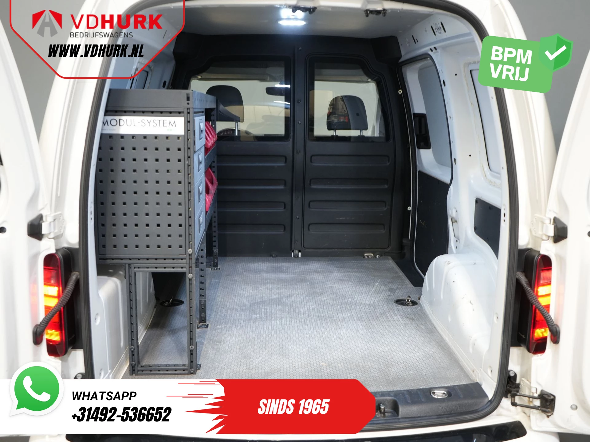 Hoofdafbeelding Volkswagen Caddy