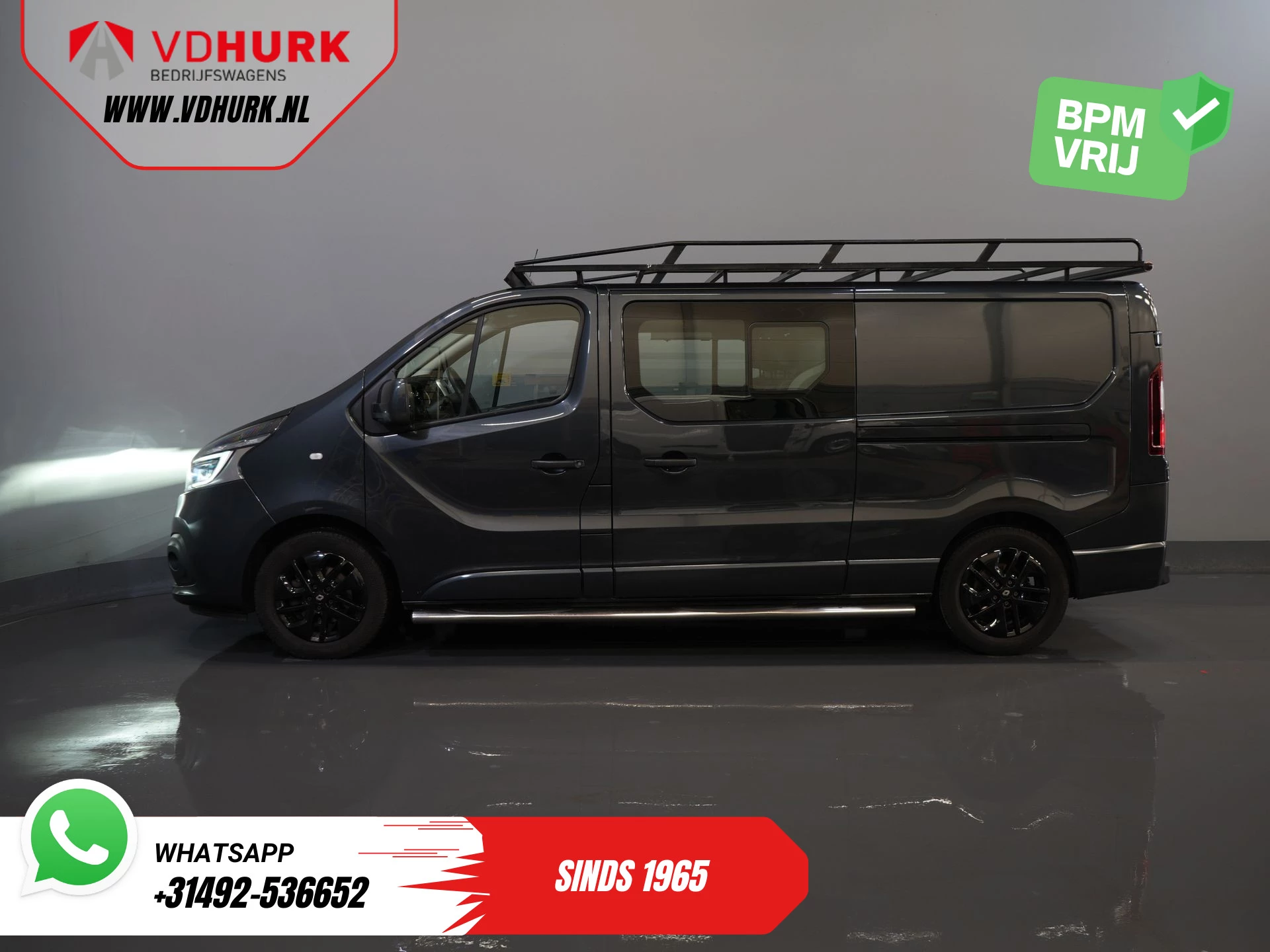 Hoofdafbeelding Renault Trafic