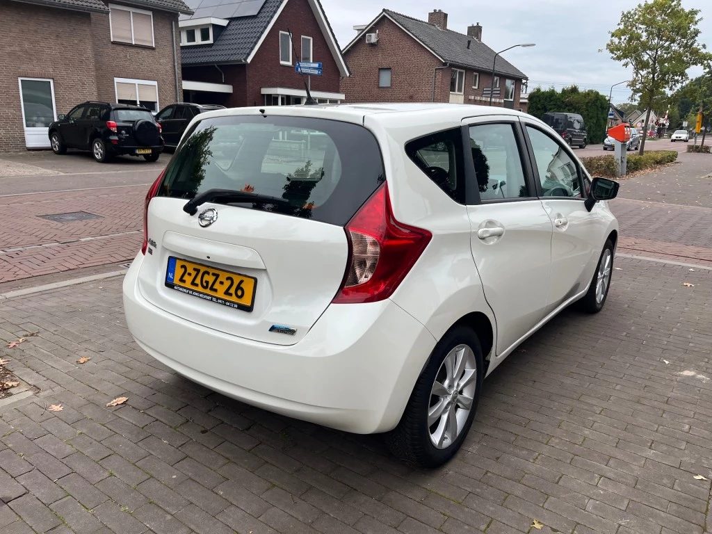 Hoofdafbeelding Nissan Note