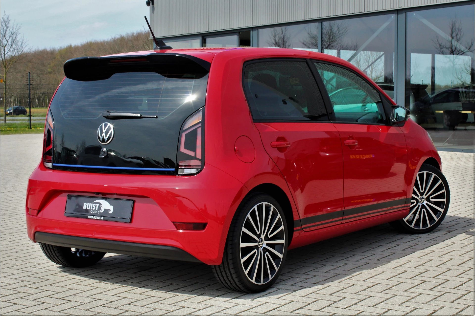 Hoofdafbeelding Volkswagen e-up!