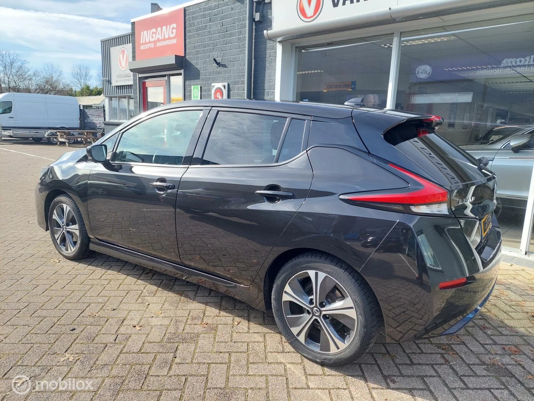 Hoofdafbeelding Nissan Leaf