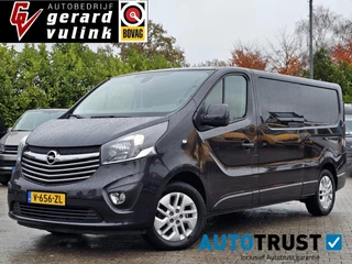 Opel Vivaro 1.6 CDTI L2H1 125PK 5 PERSOONS CRUISE CAMERA NAV