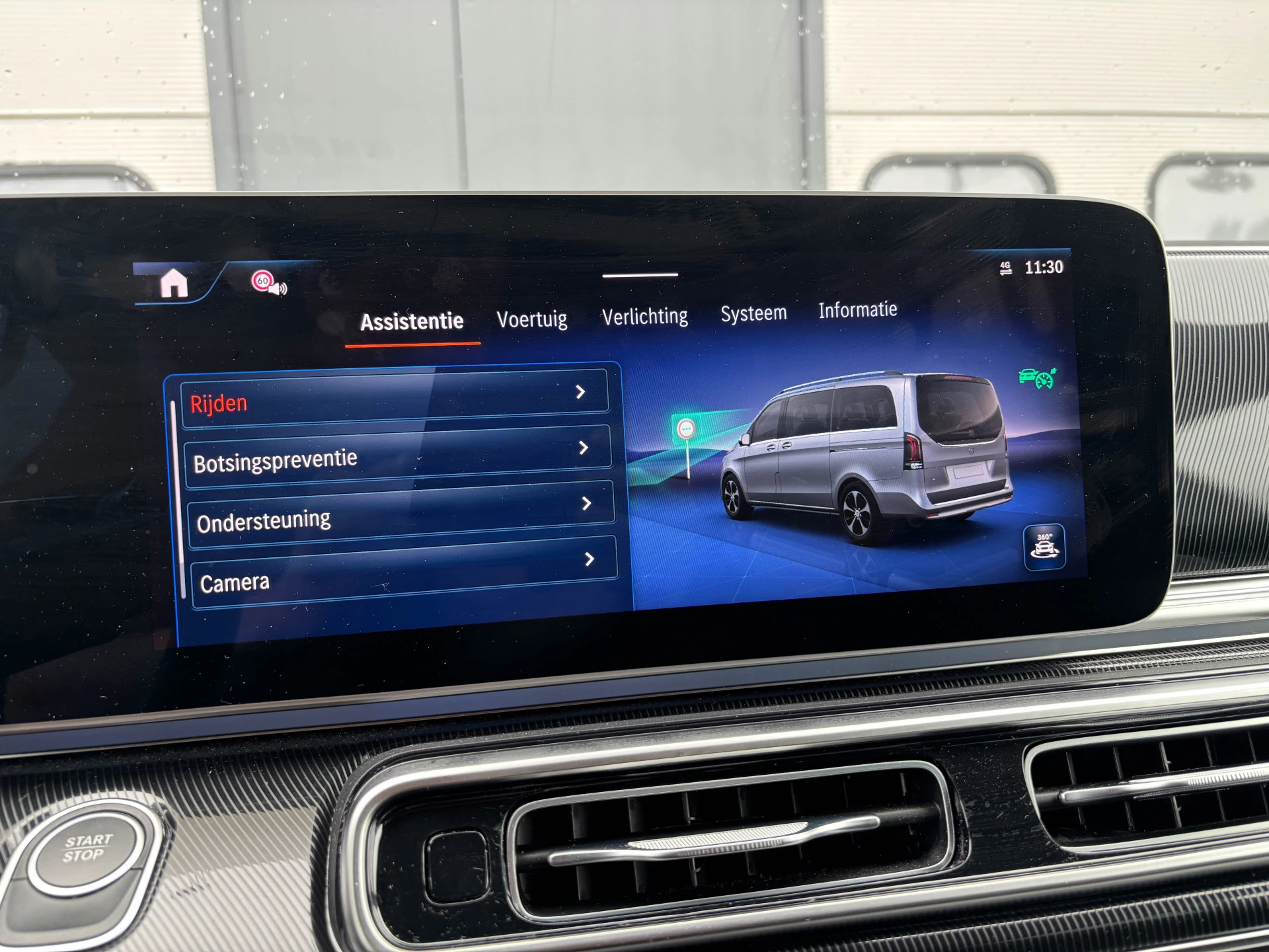 Hoofdafbeelding Mercedes-Benz EQV