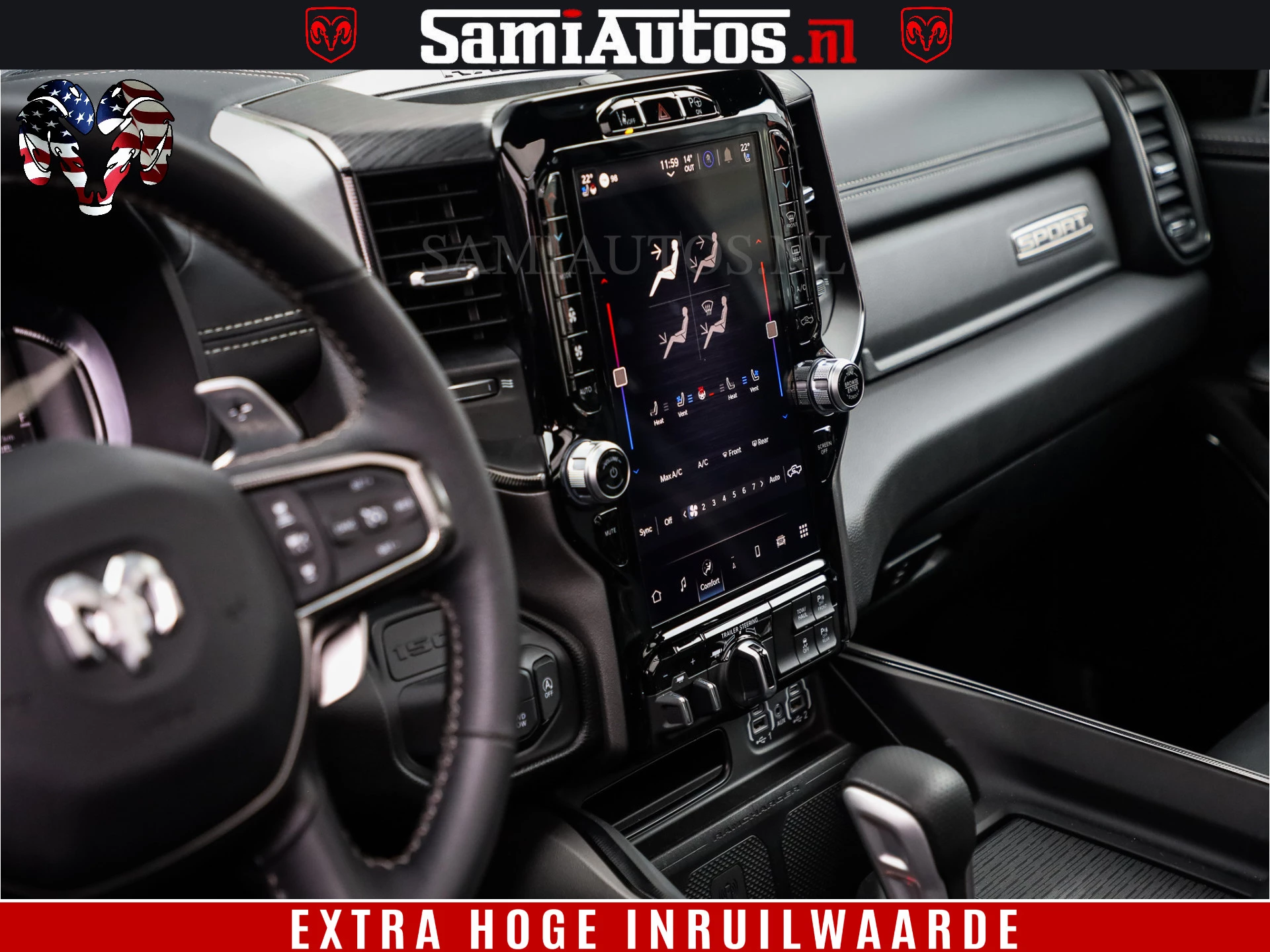 Hoofdafbeelding Dodge Ram 1500