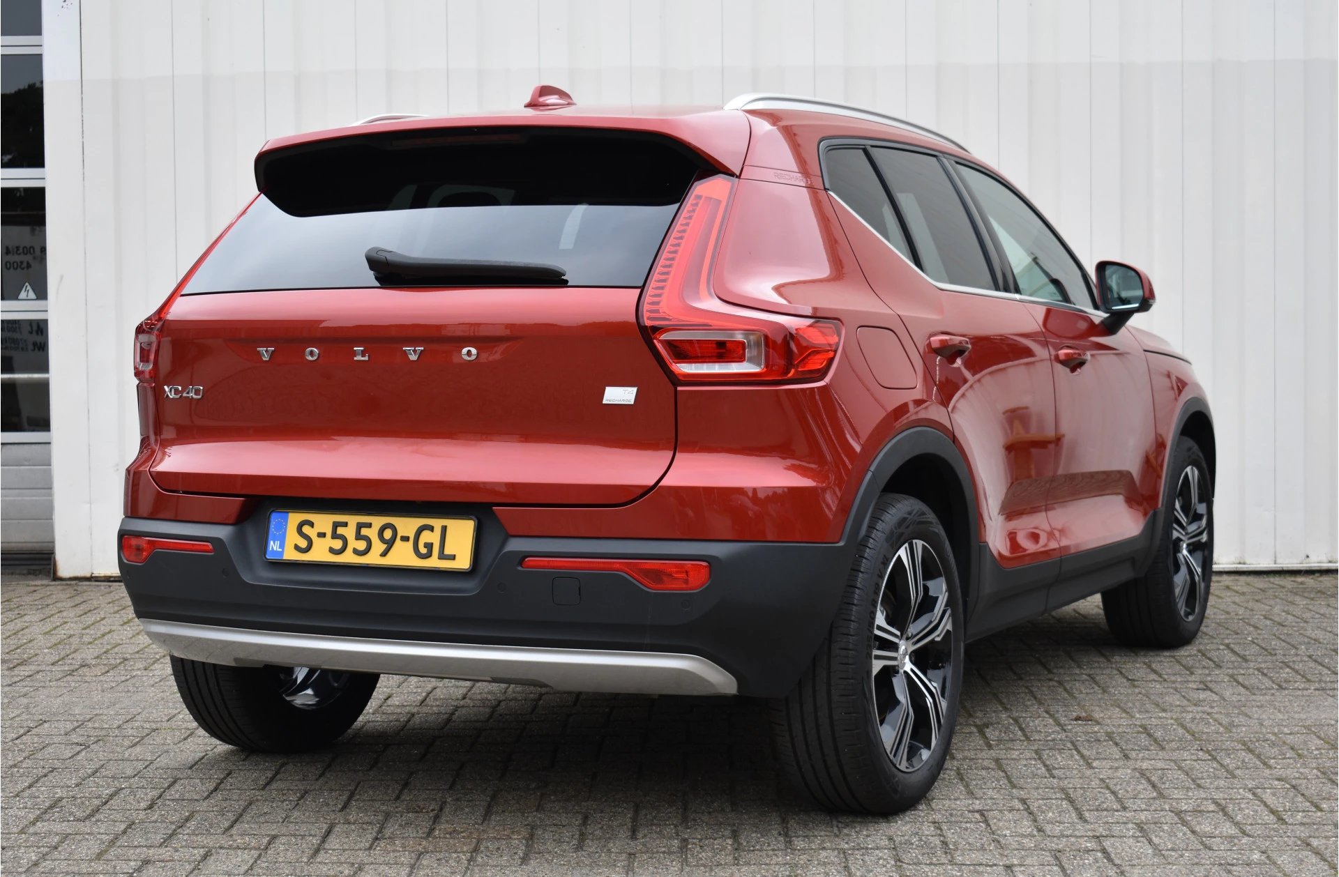 Hoofdafbeelding Volvo XC40