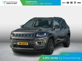 Jeep Compass 1.4 MultiAir Opening Edition 4x4 | Clima | Cruise | Camera | Automaat | Beats Audio | Navi