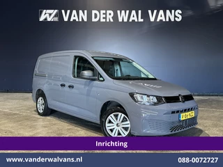 Volkswagen Caddy Cargo Maxi 1.5 TSI 115pk Automaat Benzine motor L2H1 Fabrieksgarantie Euro6 Airco | Camera | Apple Carplay Android Auto, Cruisecontrol