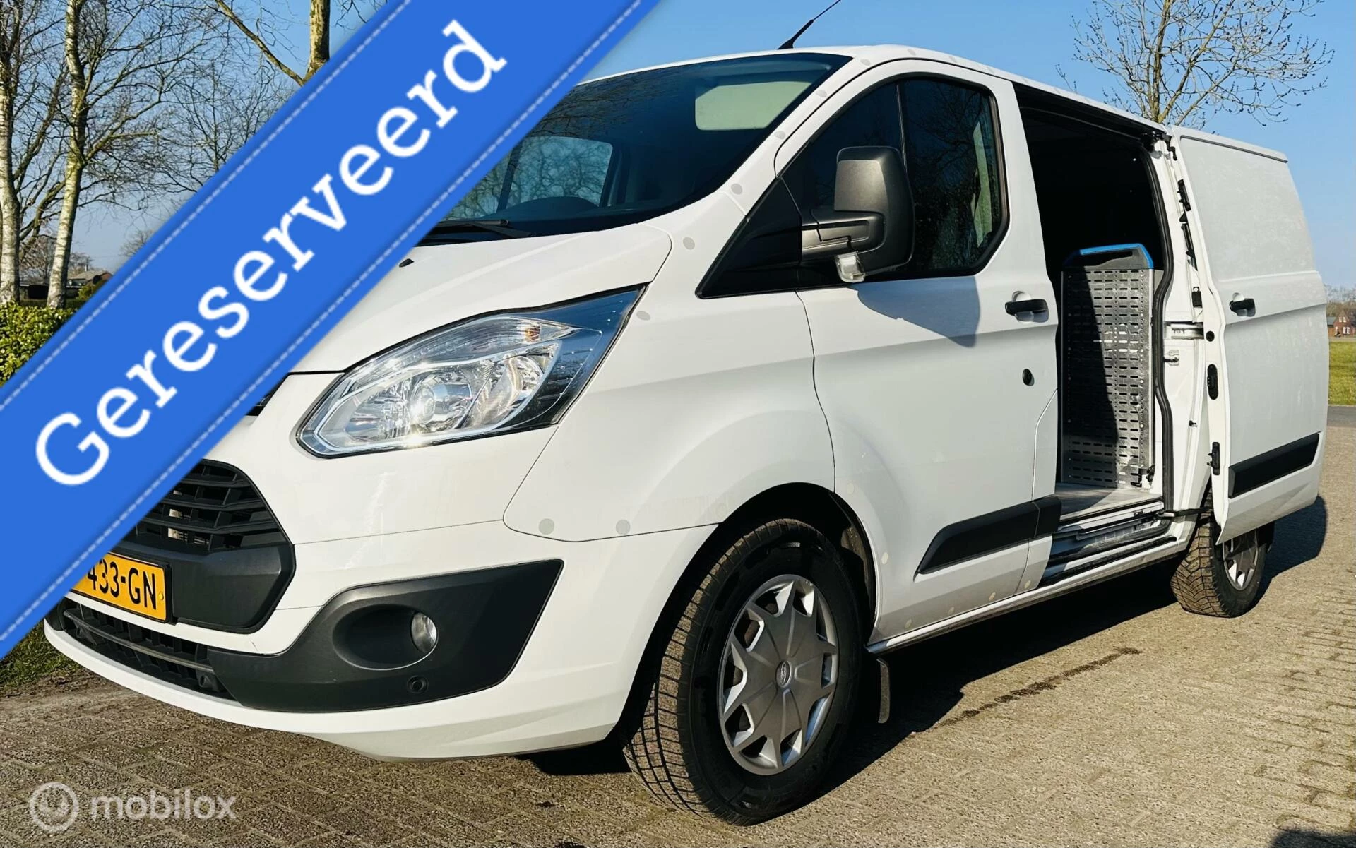 Hoofdafbeelding Ford Transit Custom