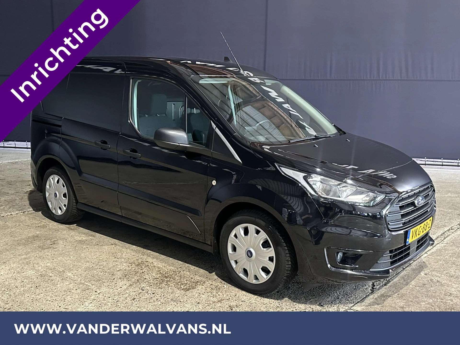 Hoofdafbeelding Ford Transit Connect