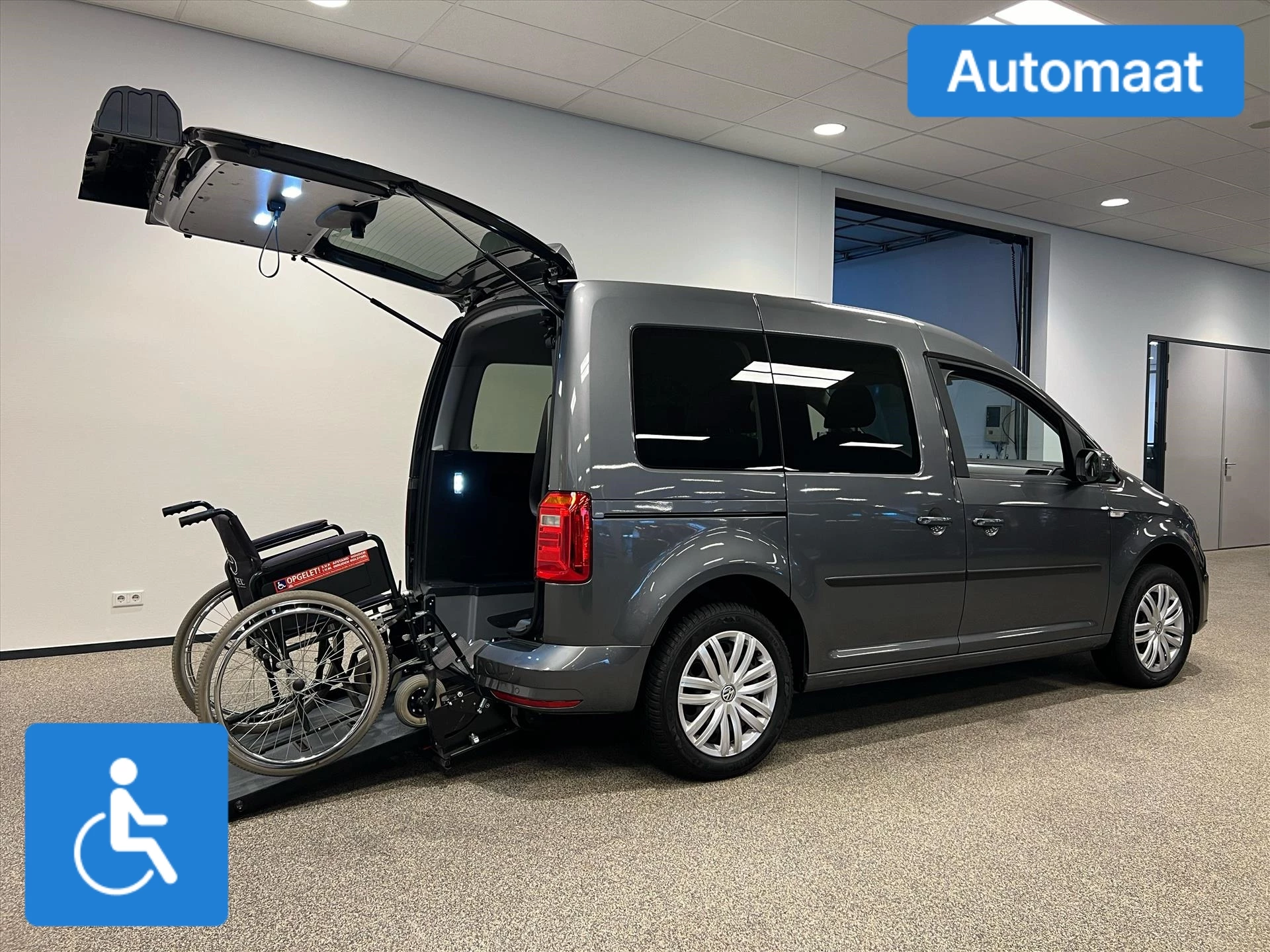 Hoofdafbeelding Volkswagen Caddy