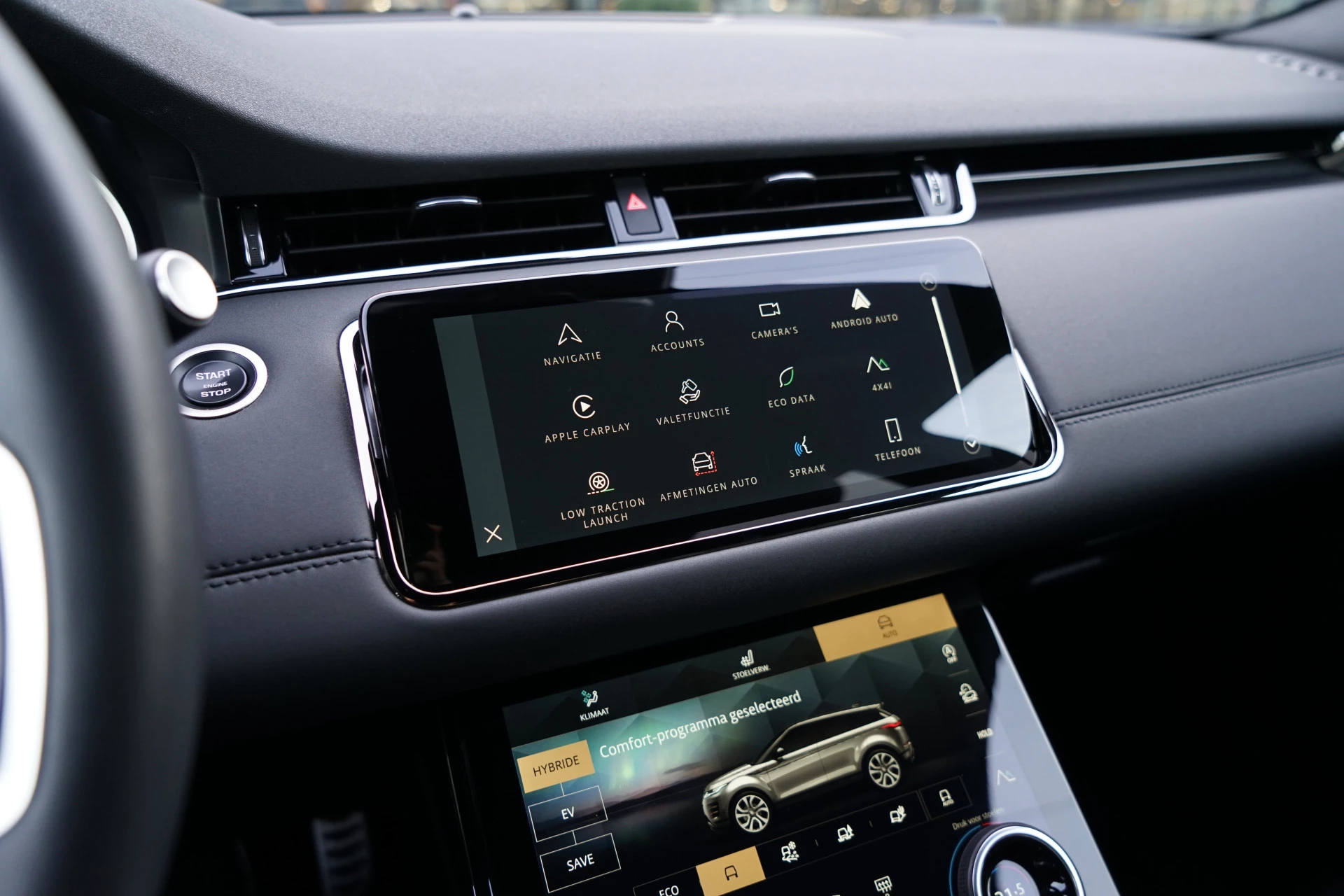 Hoofdafbeelding Land Rover Range Rover Evoque