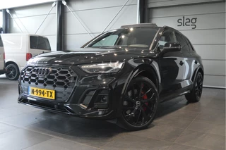 Hoofdafbeelding Audi SQ5 Audi SQ5 3.0 TDI quattro B&O pano keyless leer trekhaak luchtvering 342 pk !!