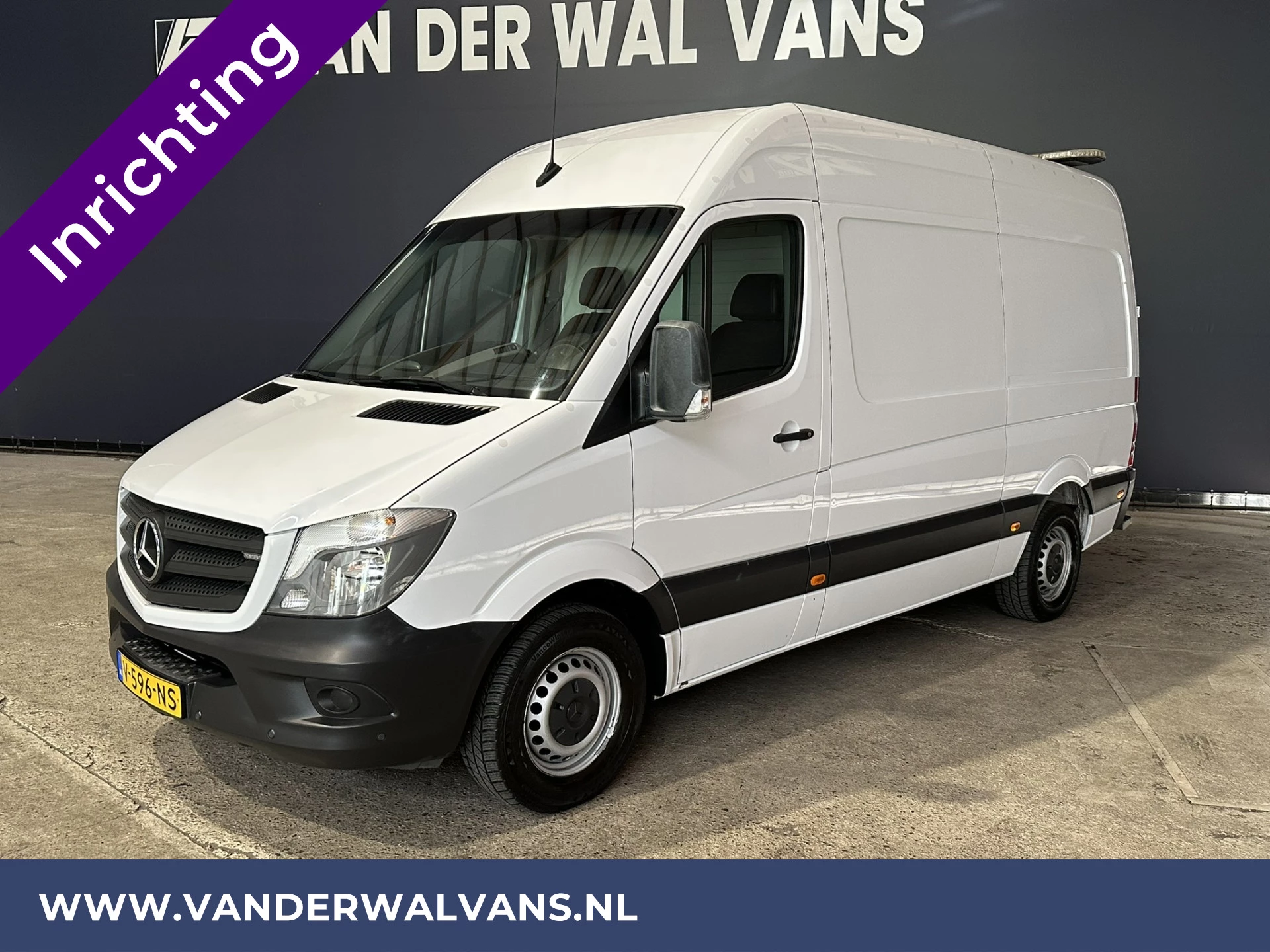 Hoofdafbeelding Mercedes-Benz Sprinter