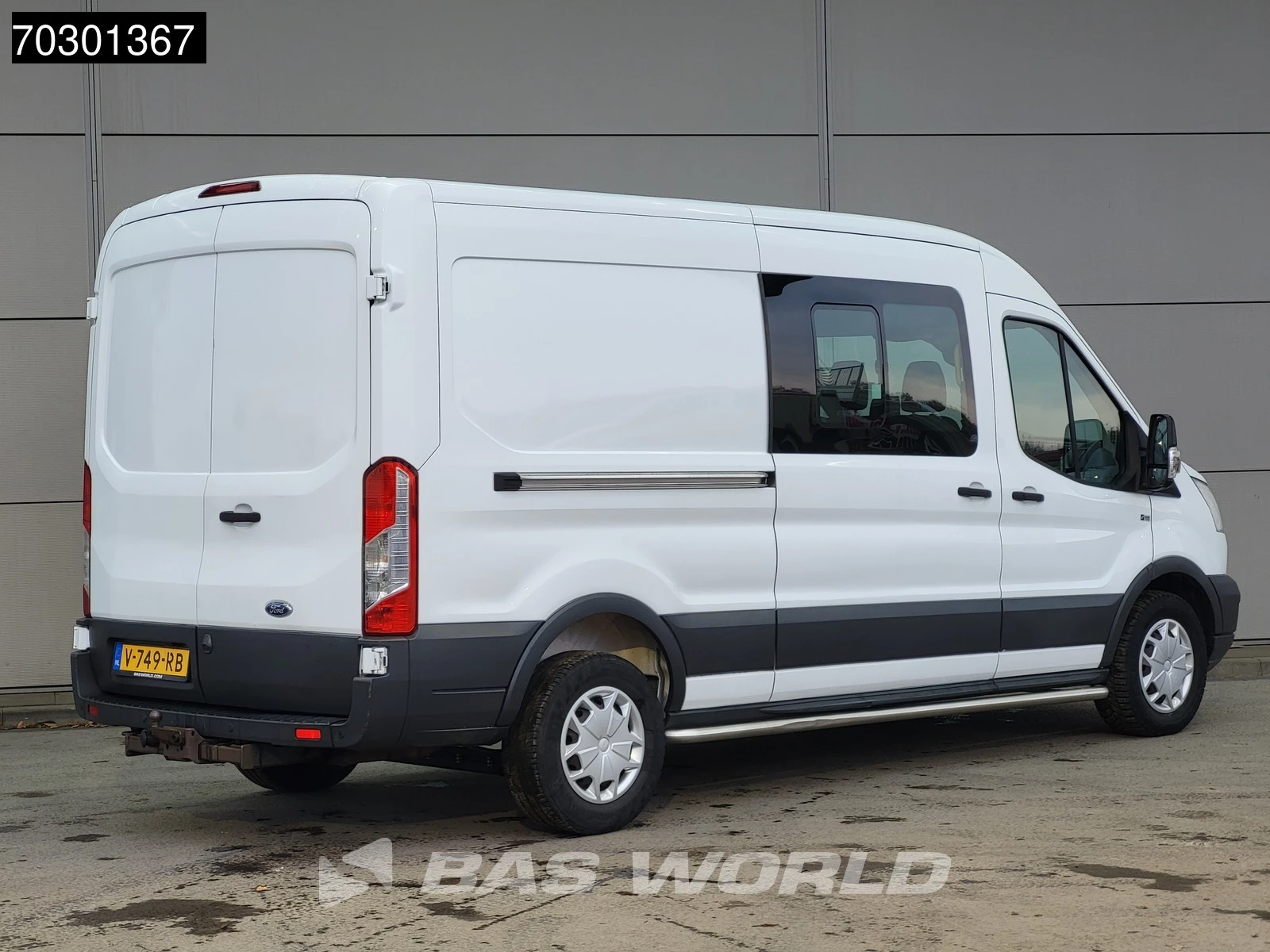 Hoofdafbeelding Ford Transit