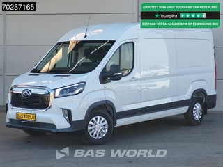 Maxus eDeliver9 Elektrisch 280WLTP 72kWh L3H2 204pk ACC LED Airco Camera Parkeersensoren v+a Airco