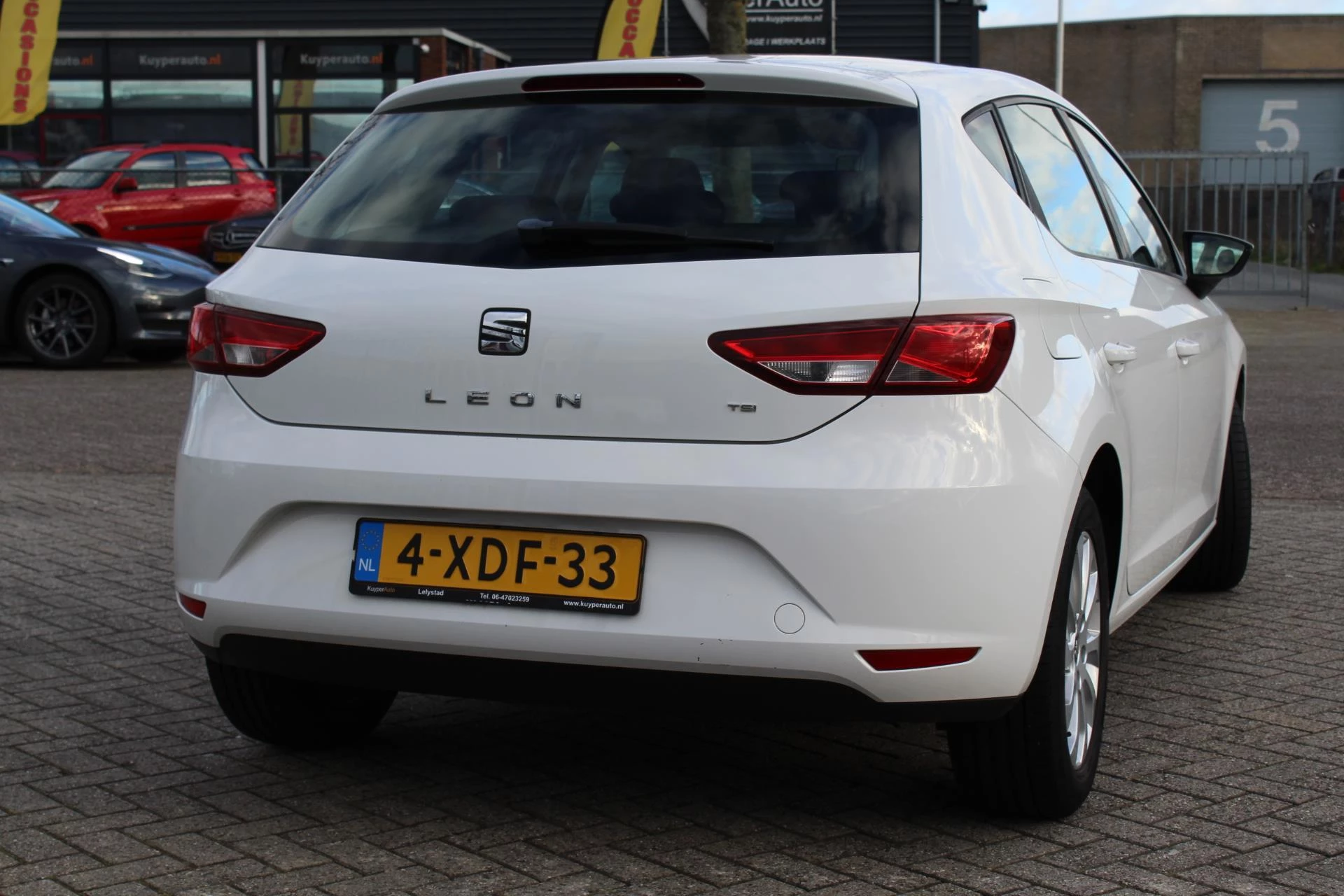 Hoofdafbeelding SEAT Leon