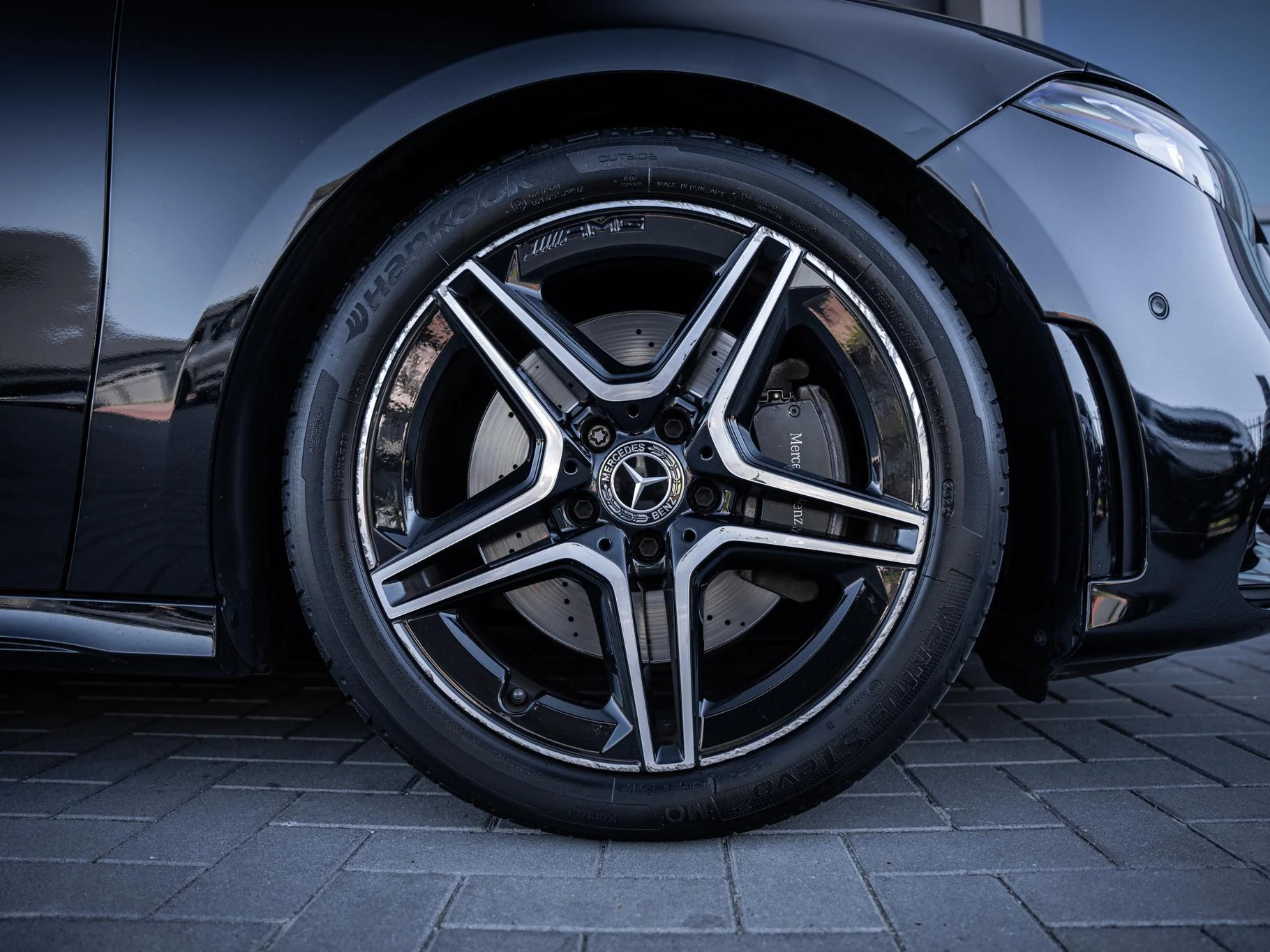 Hoofdafbeelding Mercedes-Benz A-Klasse