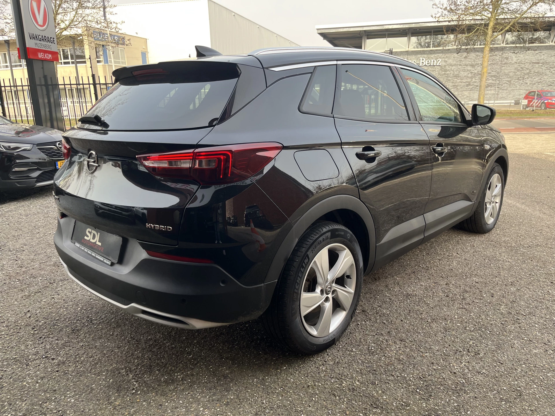 Hoofdafbeelding Opel Grandland X