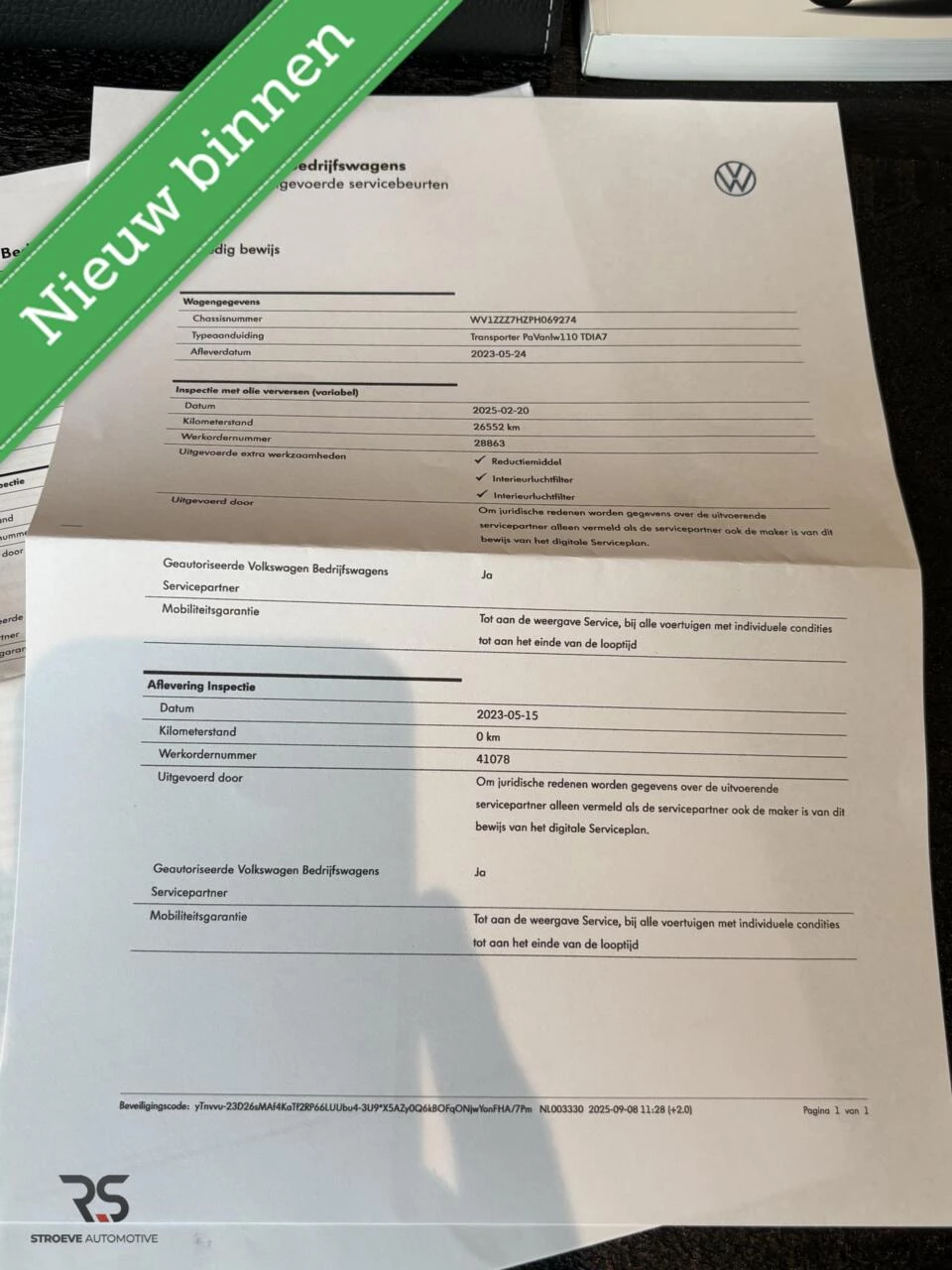 Hoofdafbeelding Volkswagen Transporter
