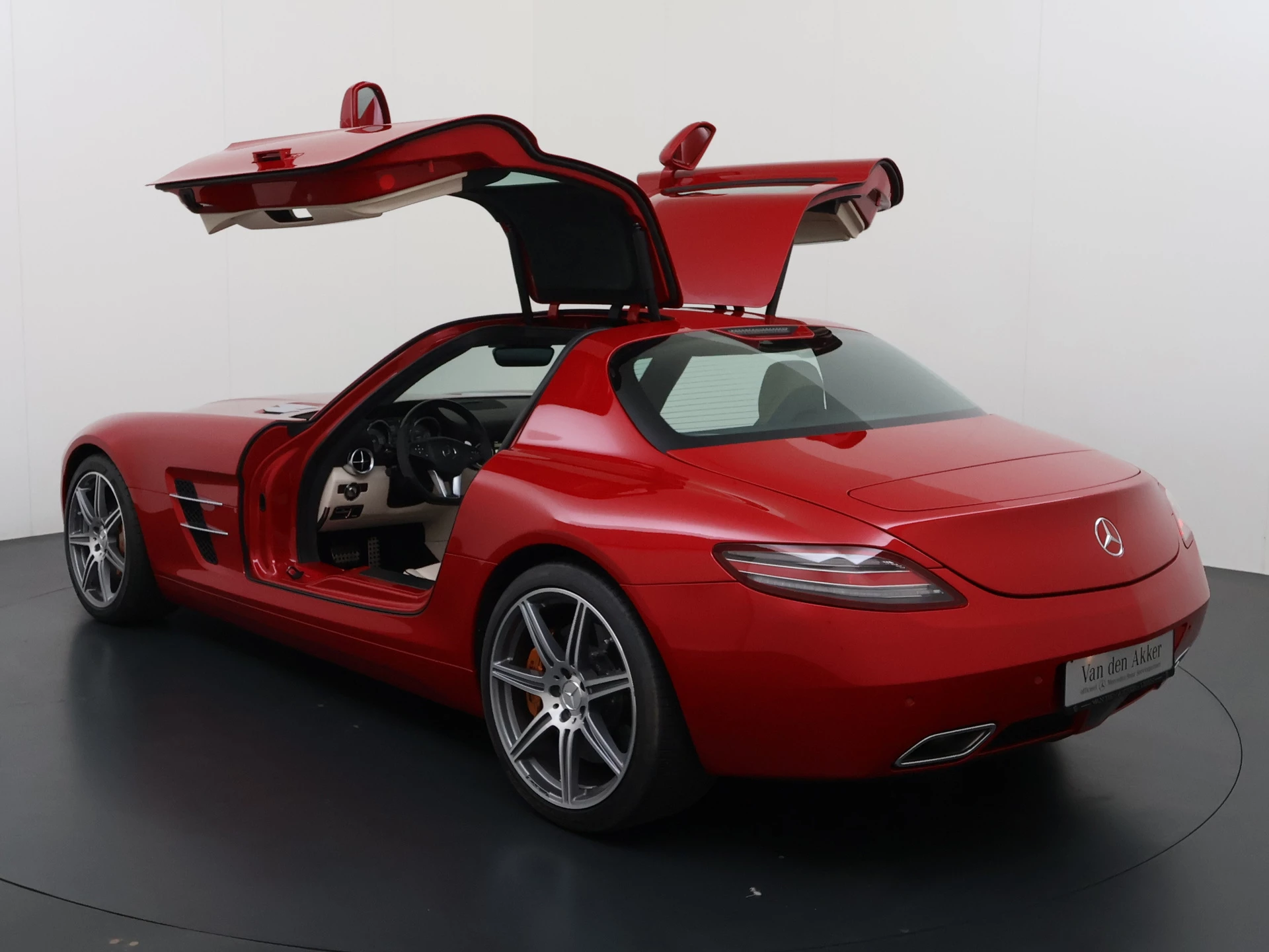 Hoofdafbeelding Mercedes-Benz SLS