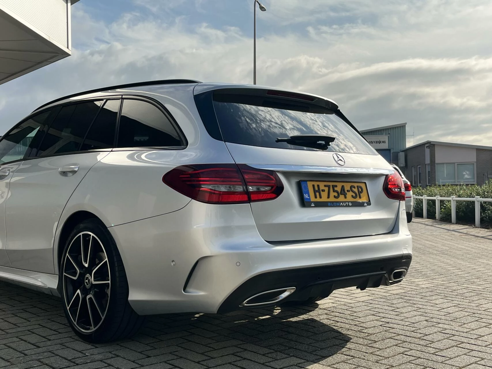 Hoofdafbeelding Mercedes-Benz C-Klasse