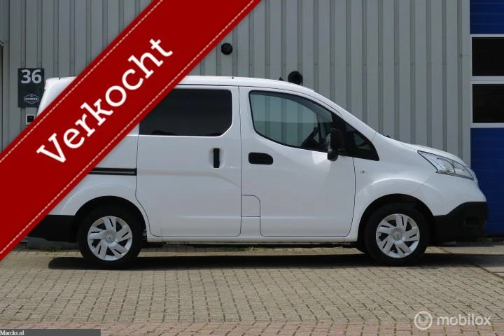 Hoofdafbeelding Nissan e-NV200